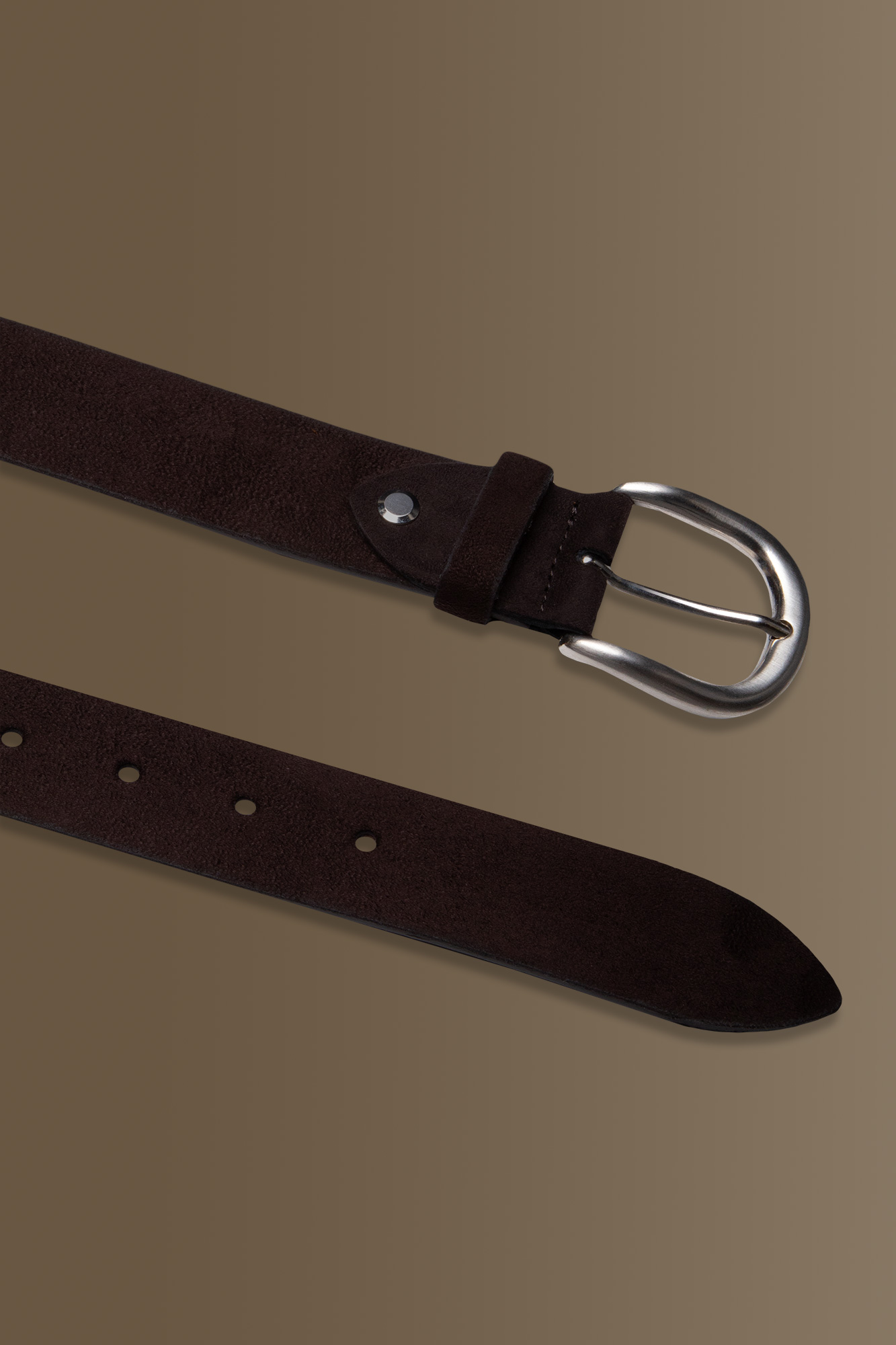 Cintura in suede misto pelle image number null