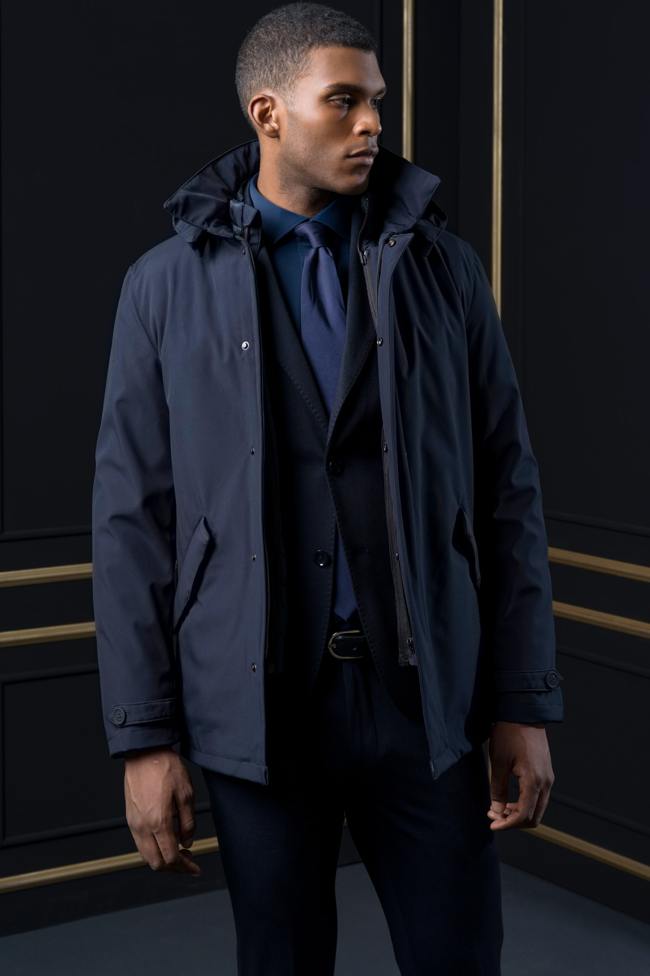 Tech Jacket with hood image number null