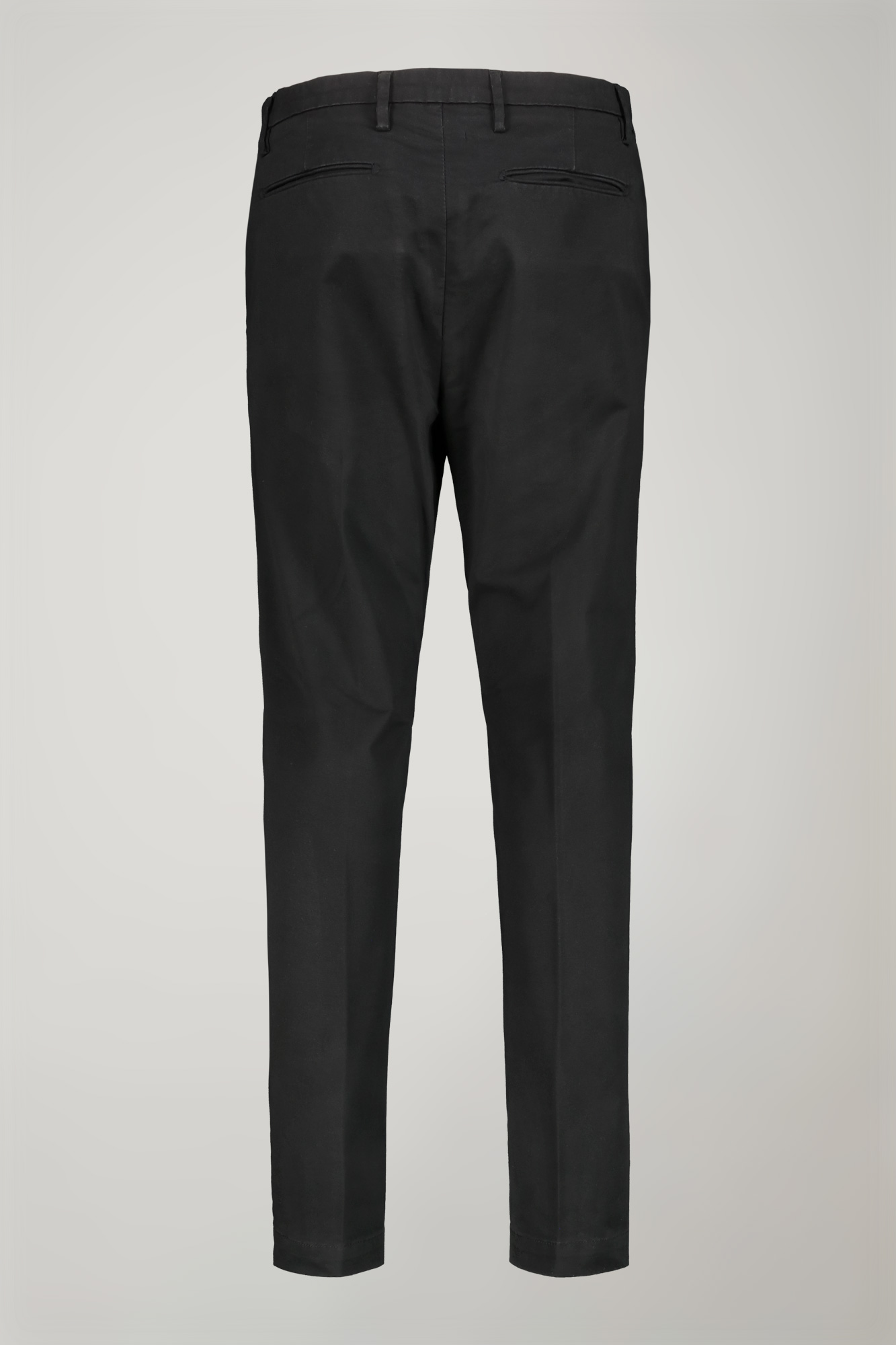 Pantalone chino uomo classico costruzione twill elasticizzato perfect fit image number null