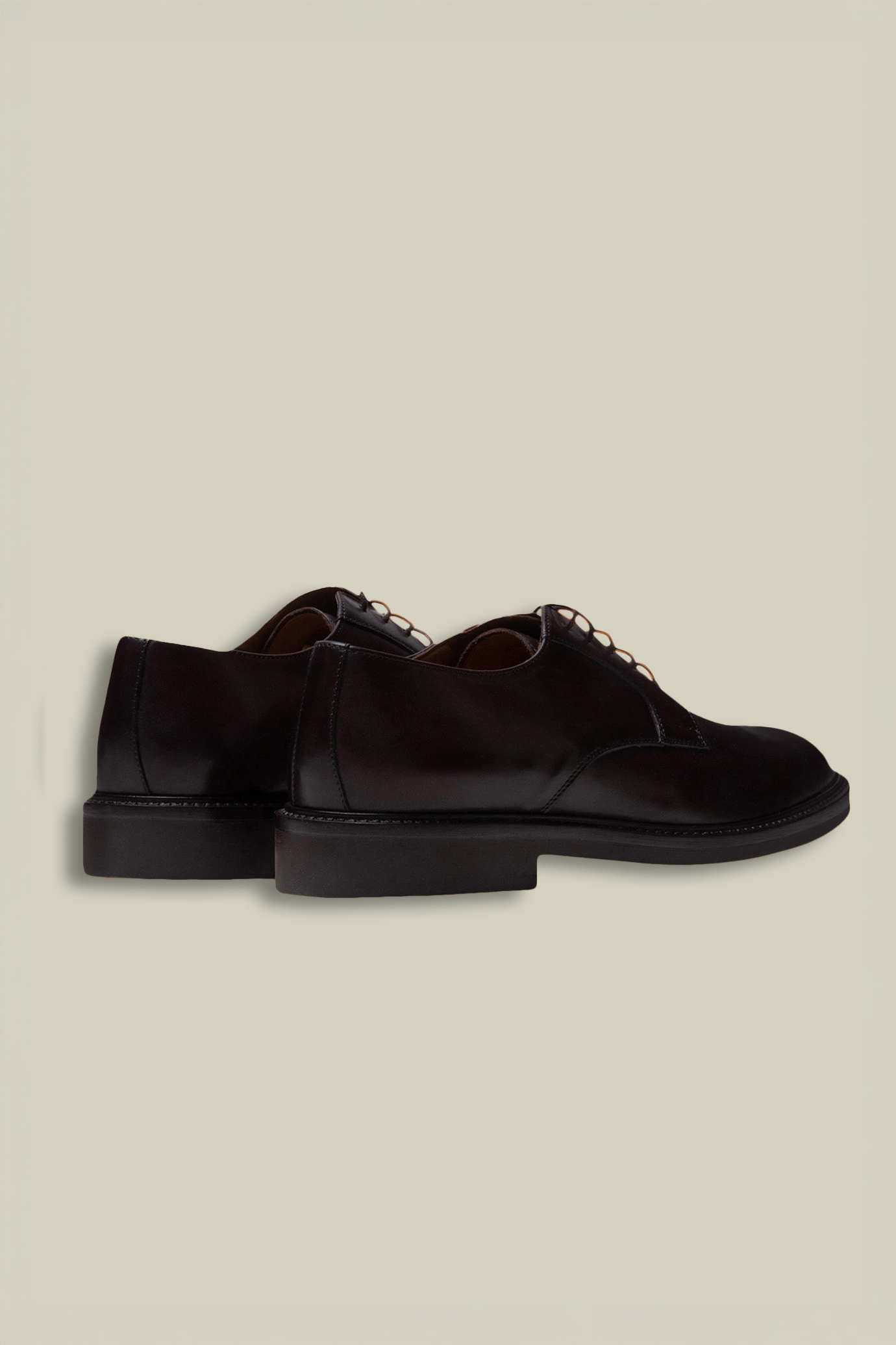 Men's Derby shoes 100% leather image number null
