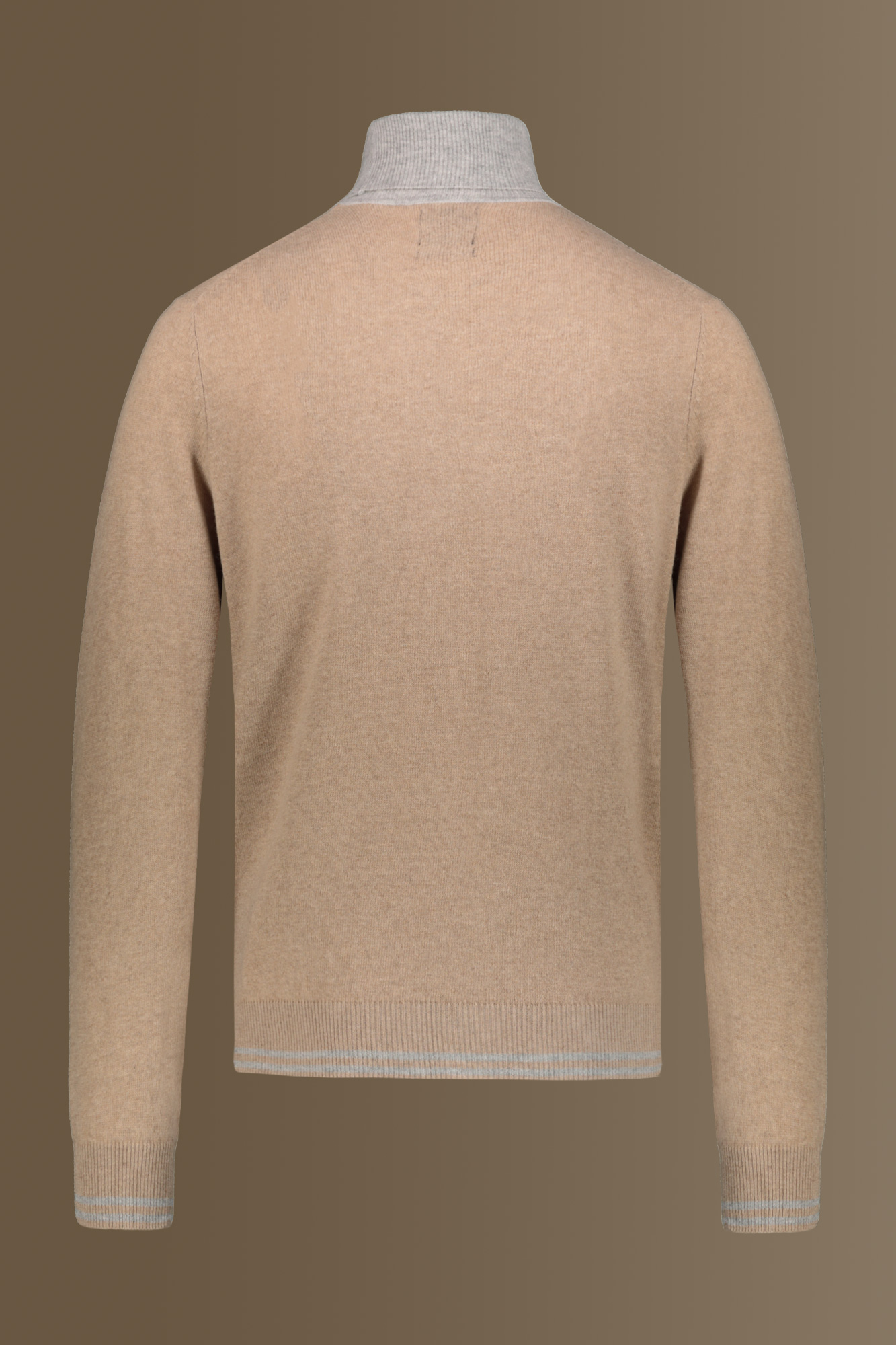 Cashmere blend turtleneck sweater image number null