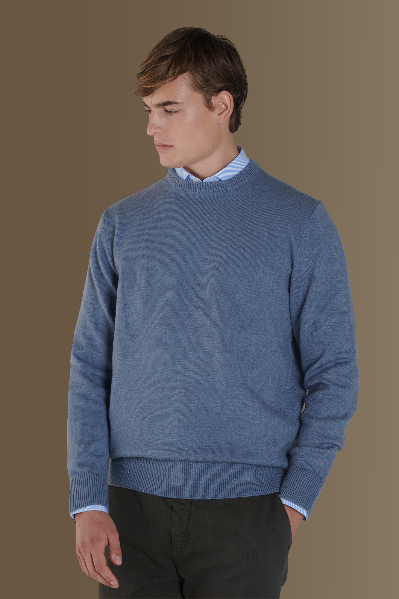 Maglia girocollo soft touch image number null