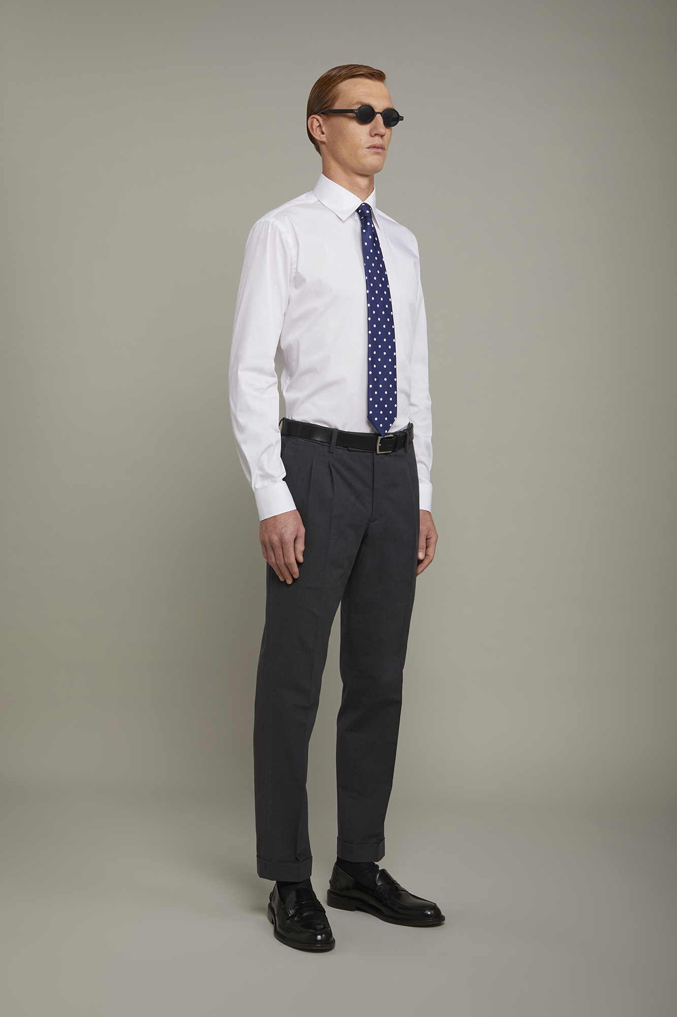 Chemise technique tissée à manches courtes pour homme Eddie