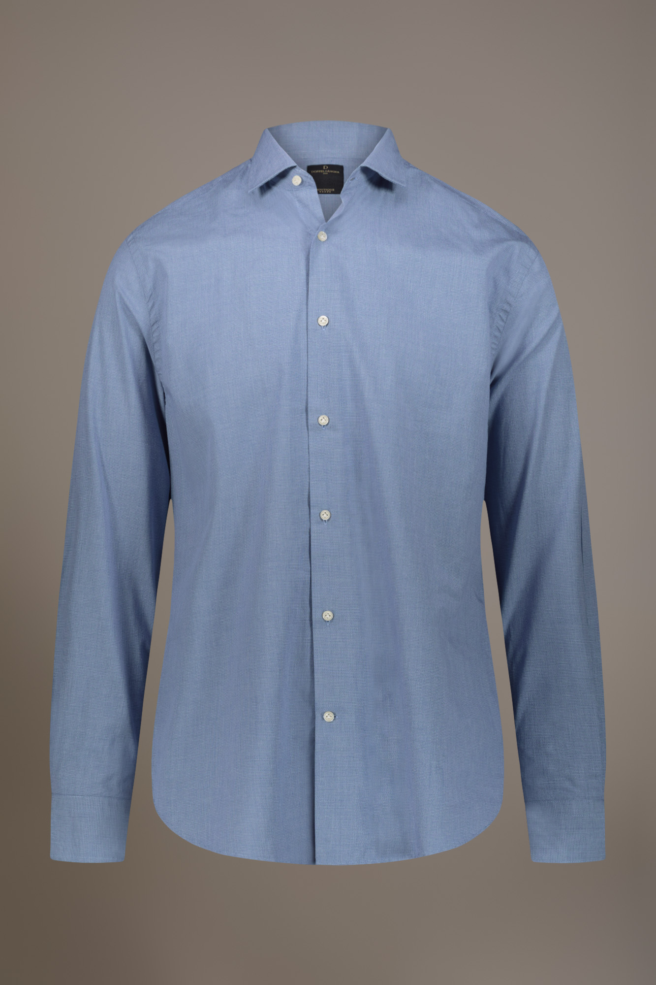 CASAMODA Camicia Business Uni Comfort Fit – Blu Scuro, Cotone Misto, Taglia 56