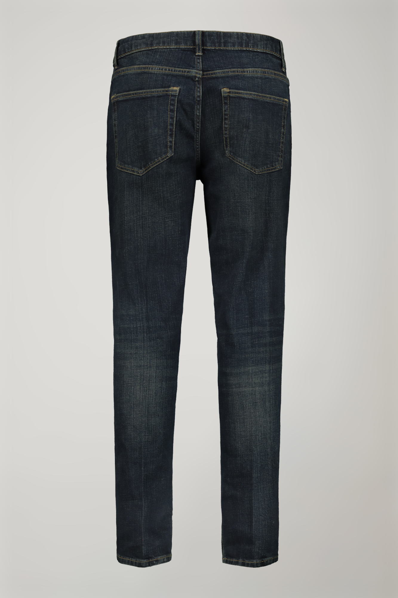 Men's 5-pocket regular fit jeans image number null