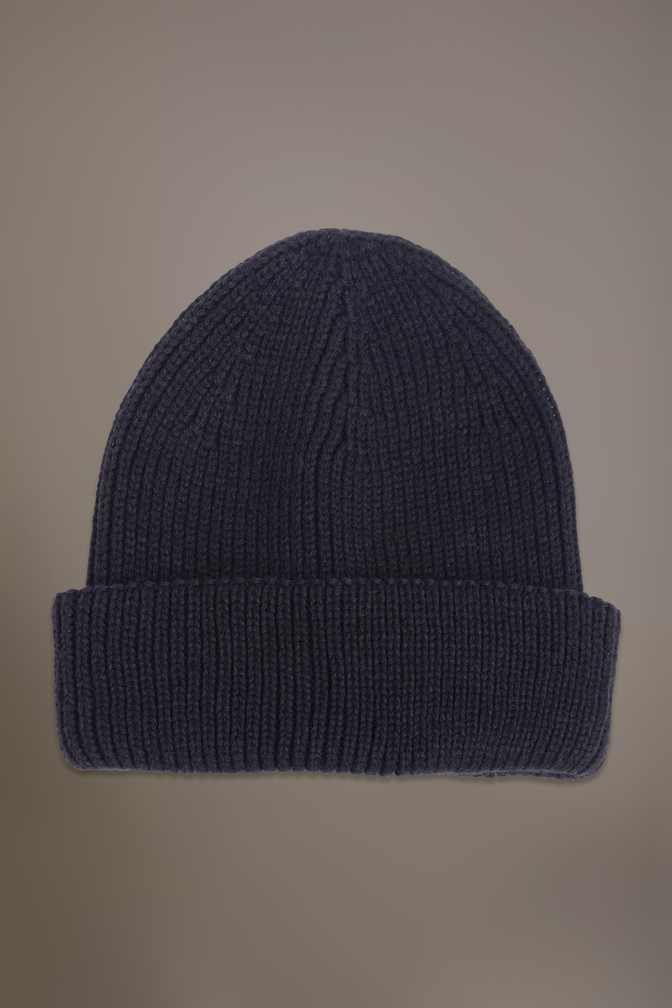 Ribbed knit beanie hat image number null