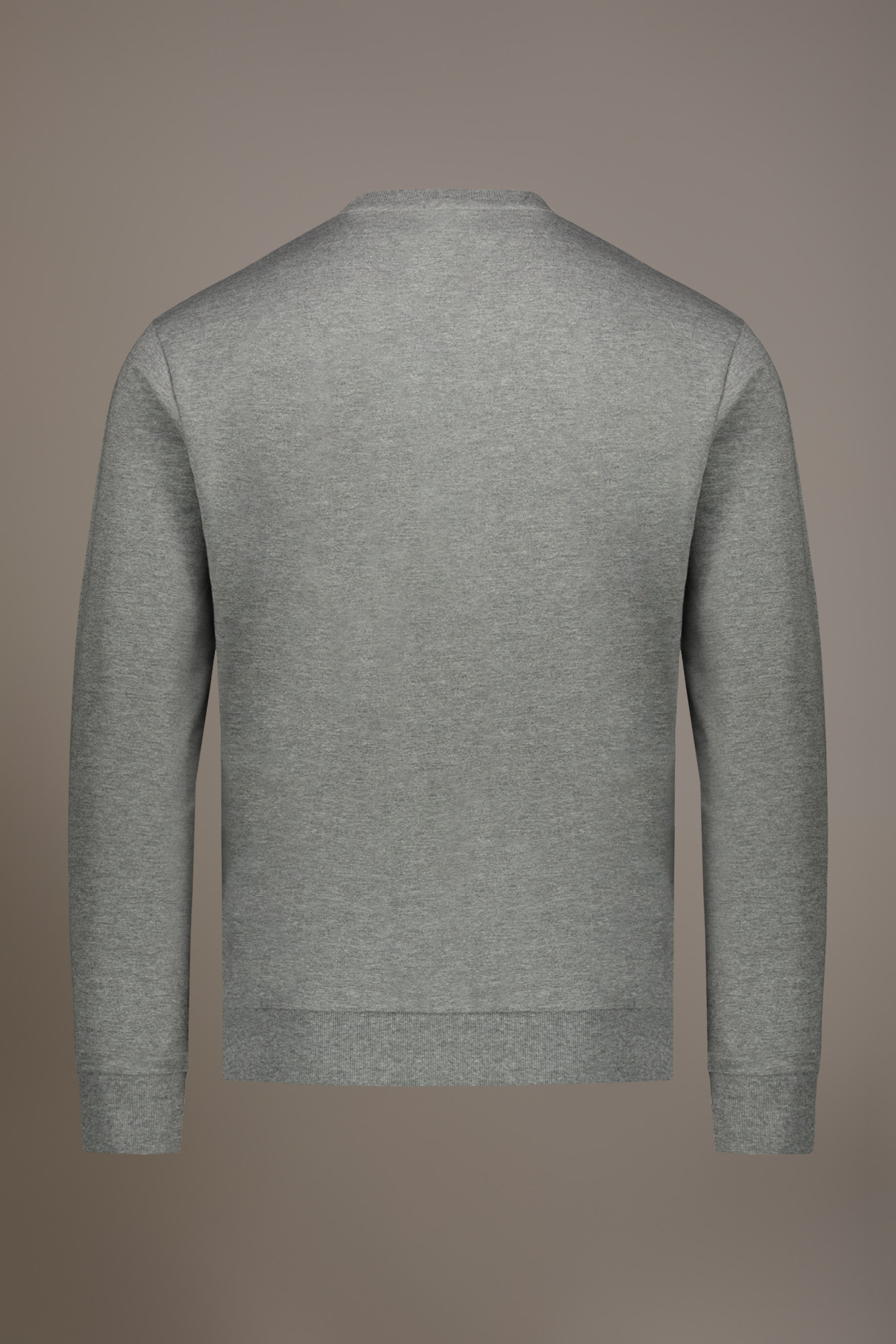 Round neck 100% cotton sweatshirt image number null
