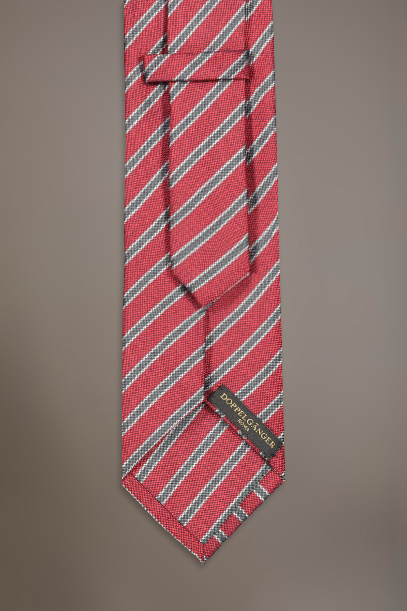 Cravatta misto bamboo regimental image number null