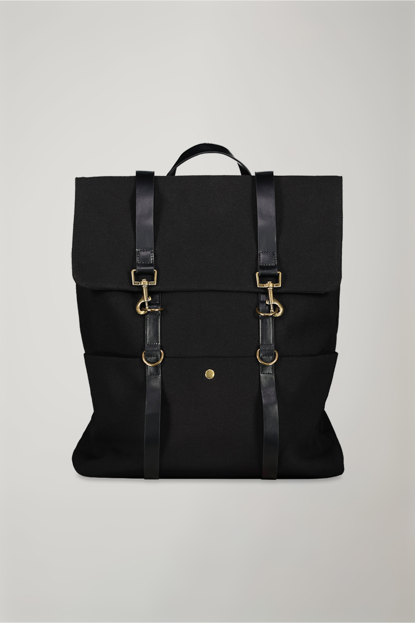 Men's canvas backpack image number null