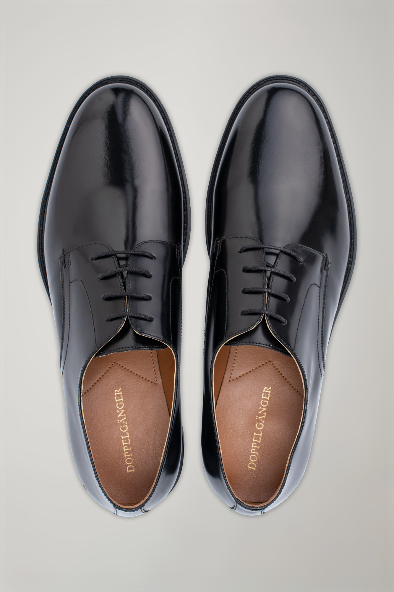Men's derby shoes 100% leather image number null