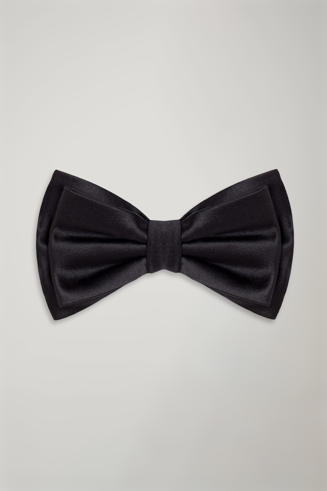 Men's Solid colour bow tie image number null