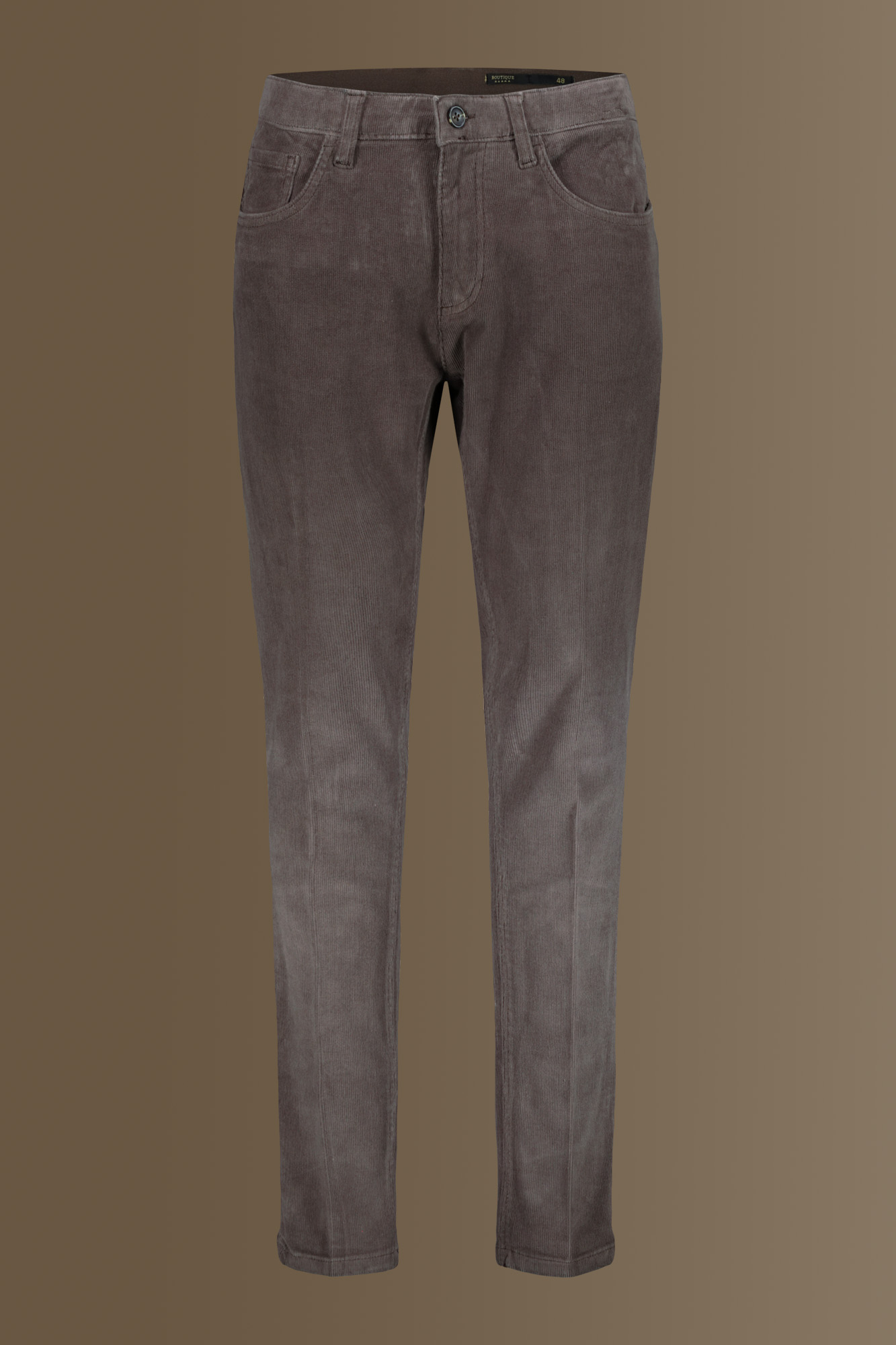 Pantalone chino velluto a coste image number null