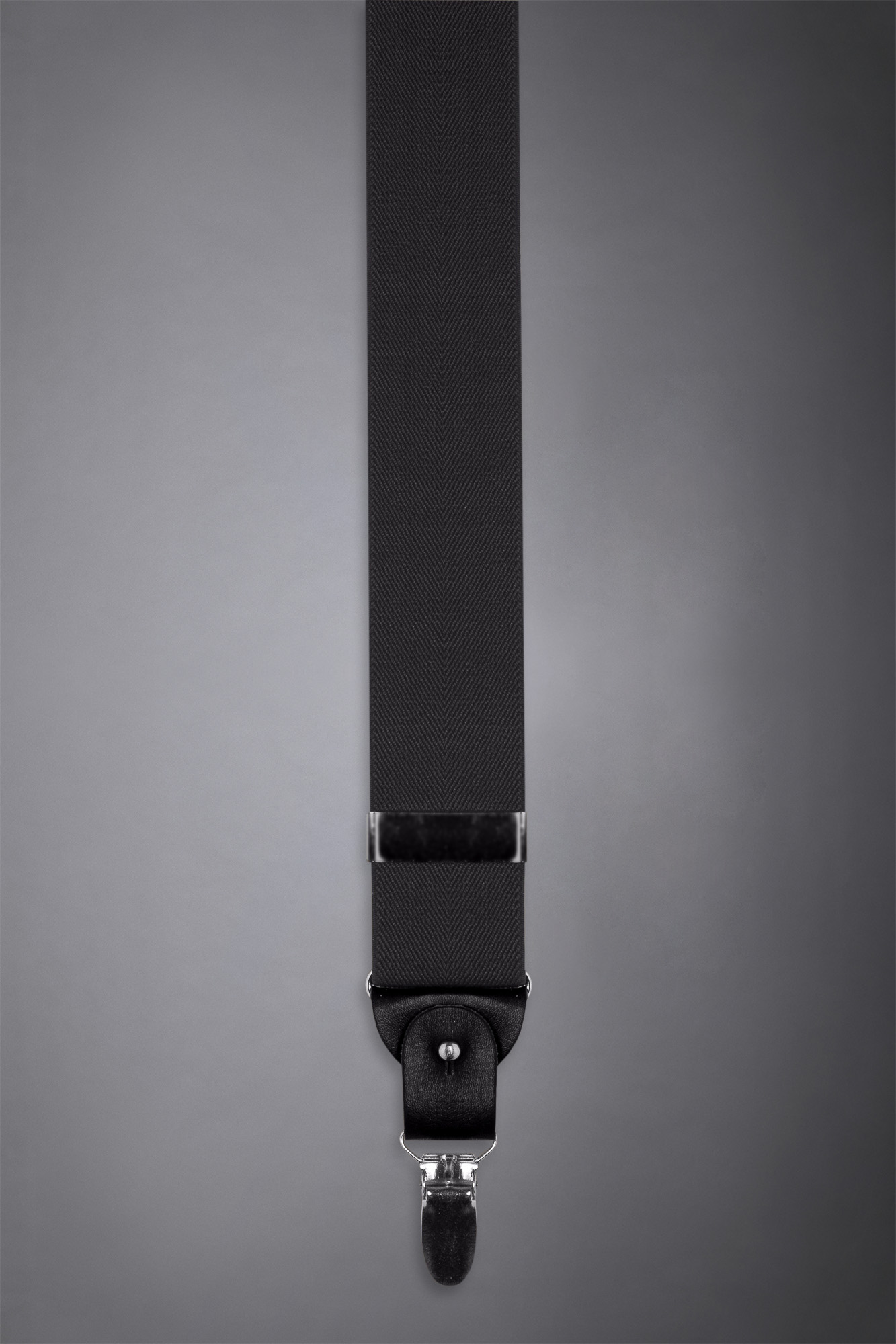 Men's Elastic suspenders solid colour image number null