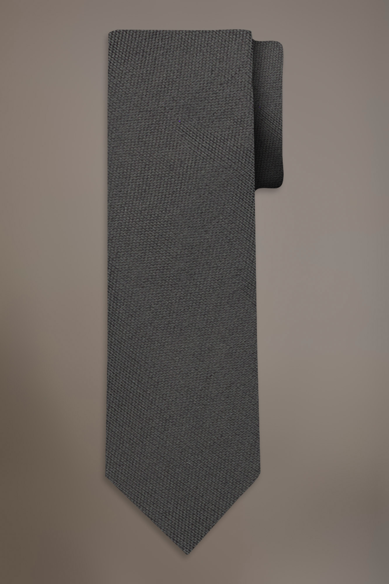 Solid color bamboo blend tie image number null