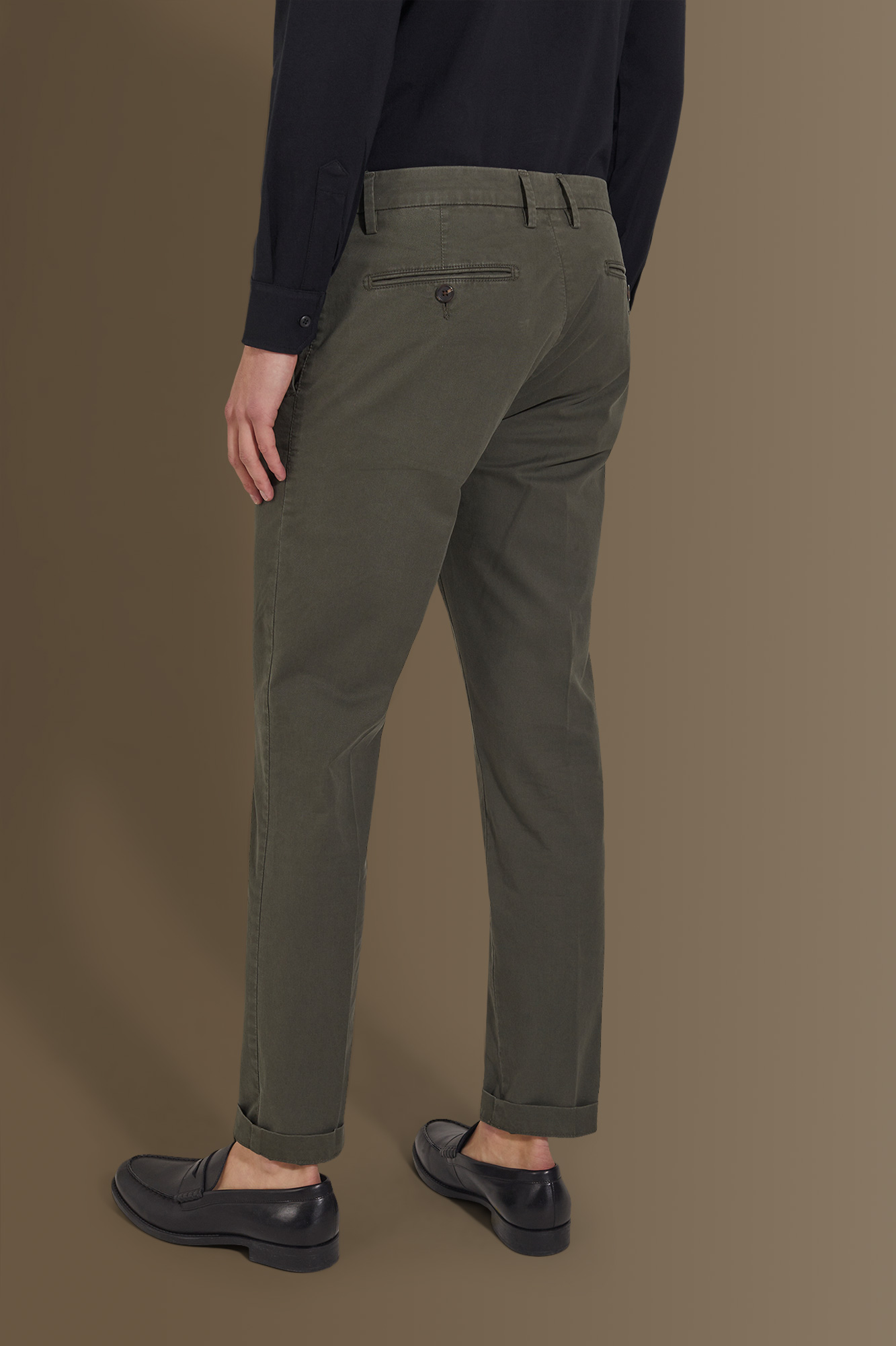 Pantalone chino classico image number null