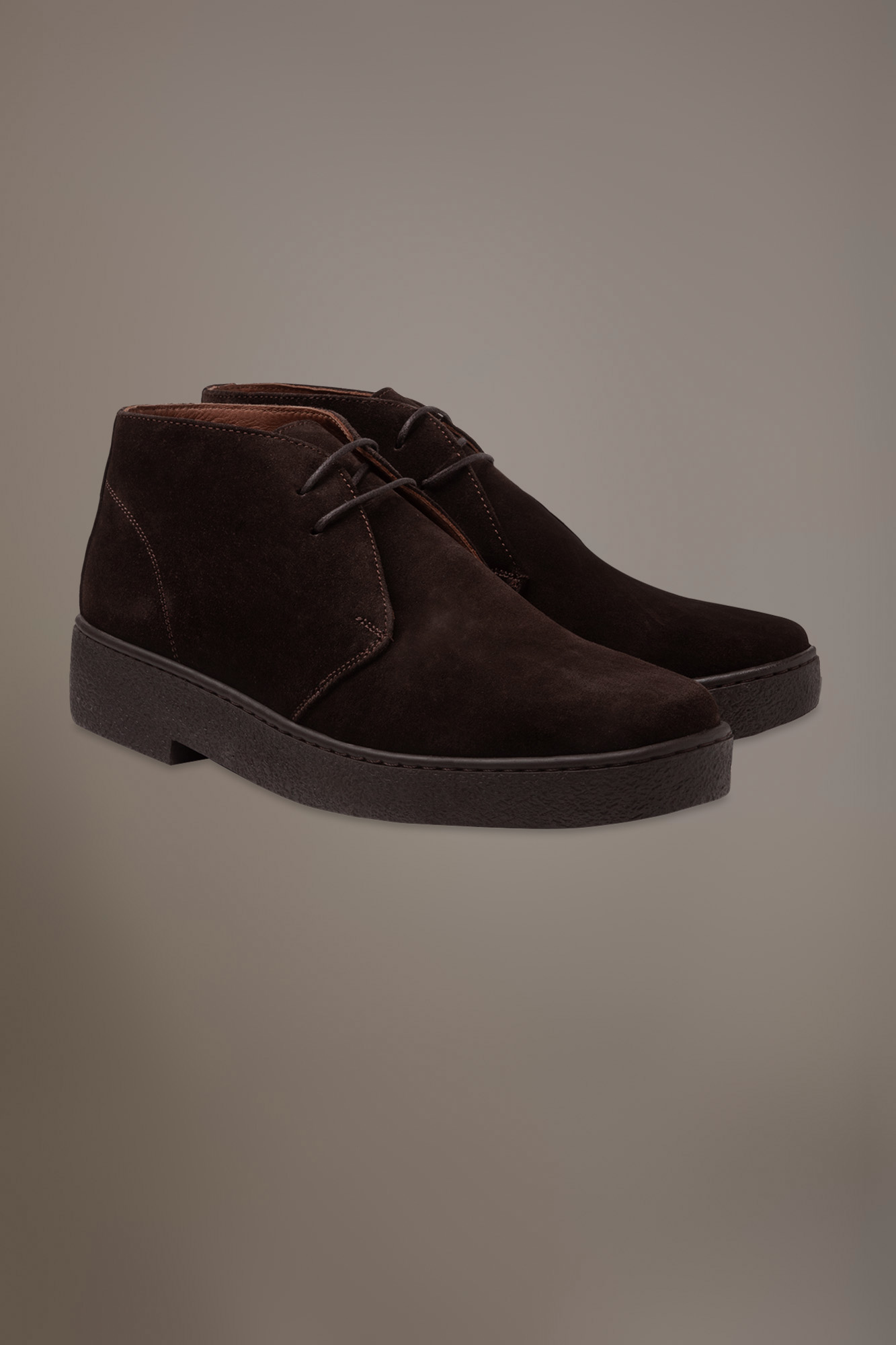 Desert boots - suede- 100% leather image number null
