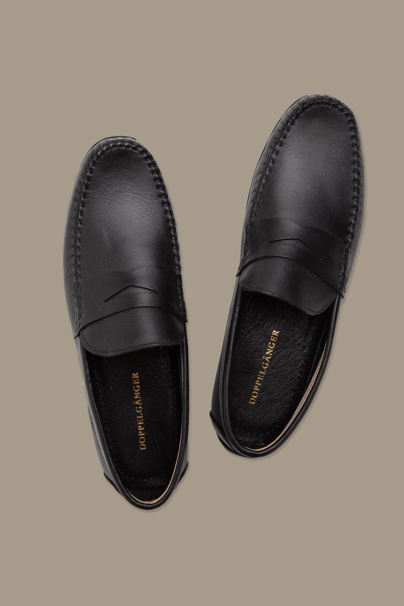 Loafer 100% leather image number null