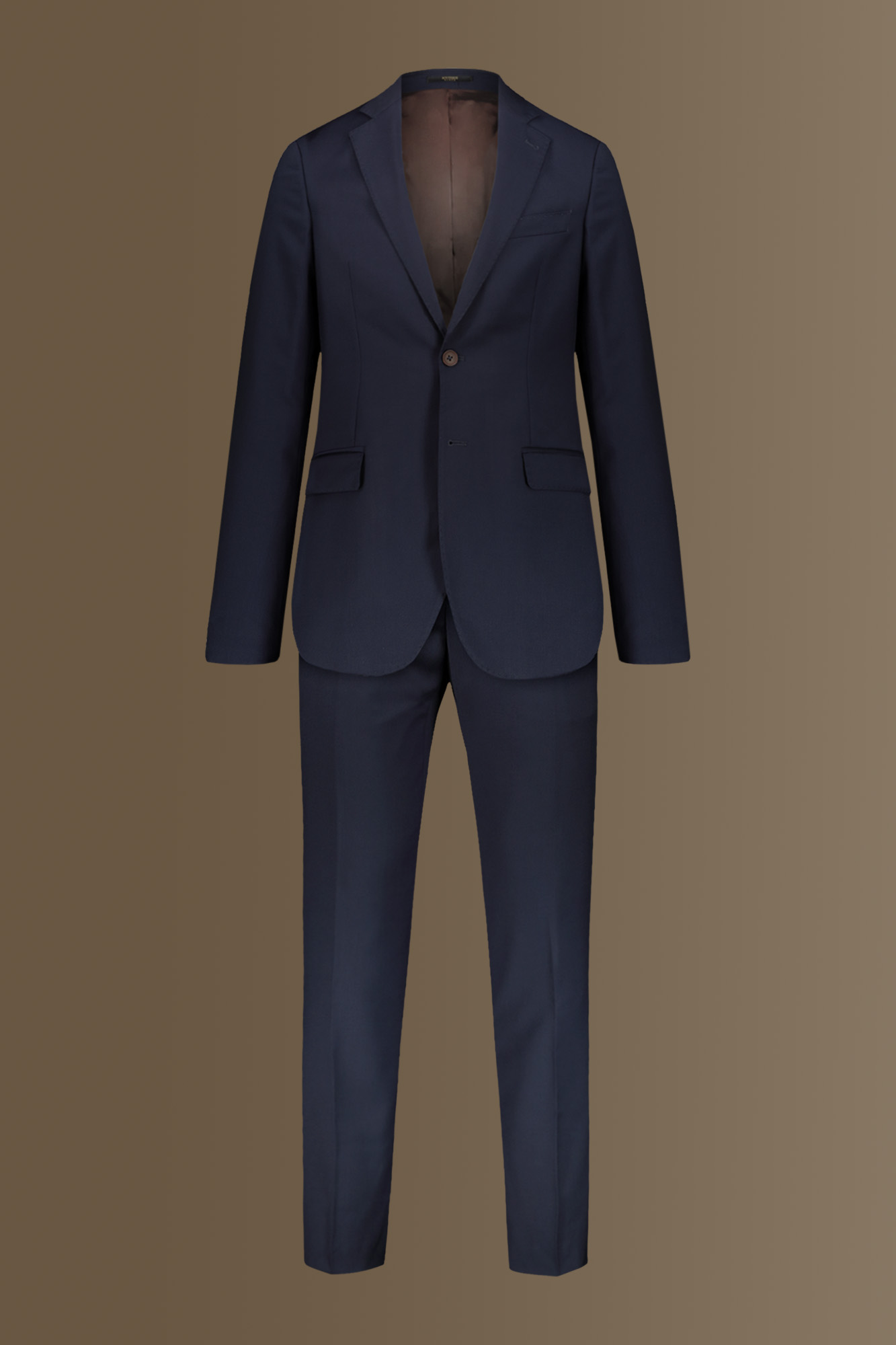 Single-breasted solid color travel suit image number null