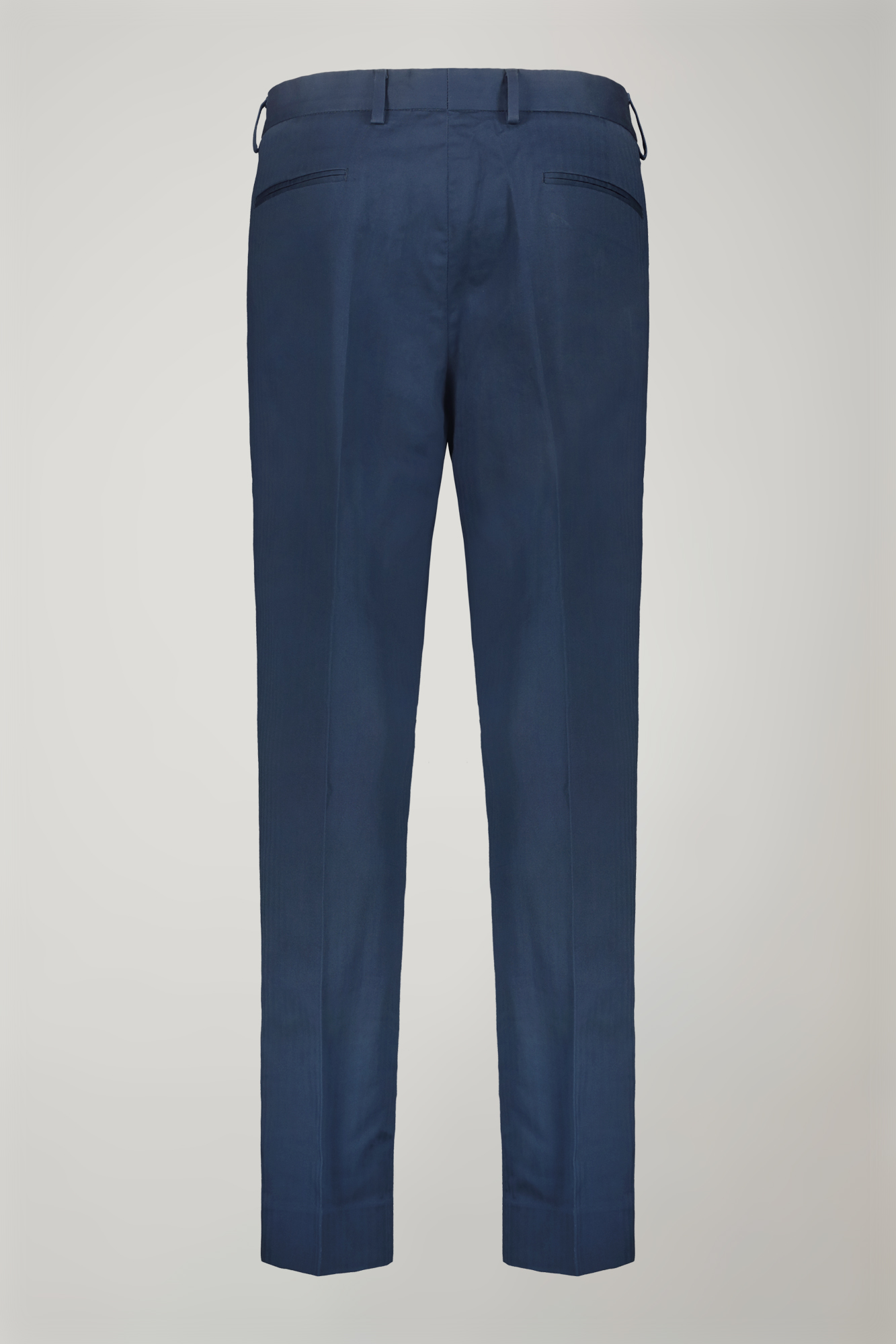 Le Braghe pantaloni uomo con pinces tortora main image 0