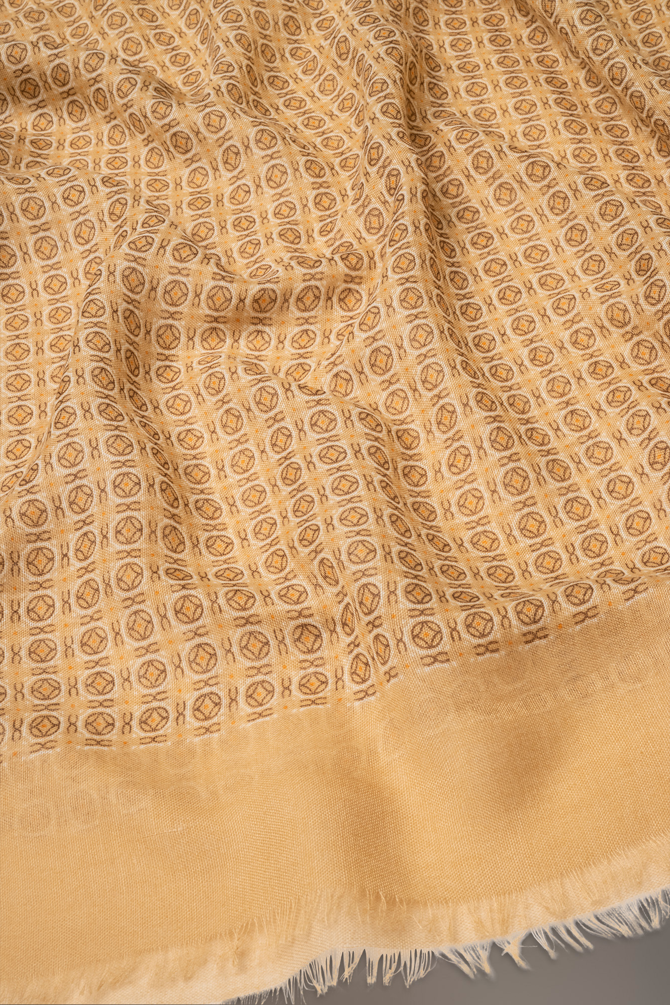 Cotton blend shawl image number null