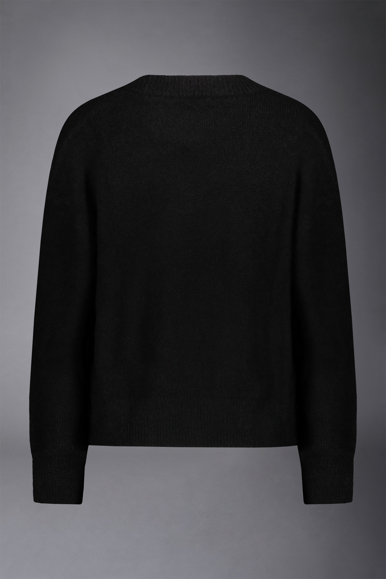 Maglia Nenette girocollo traforata a strisce donna main image 0