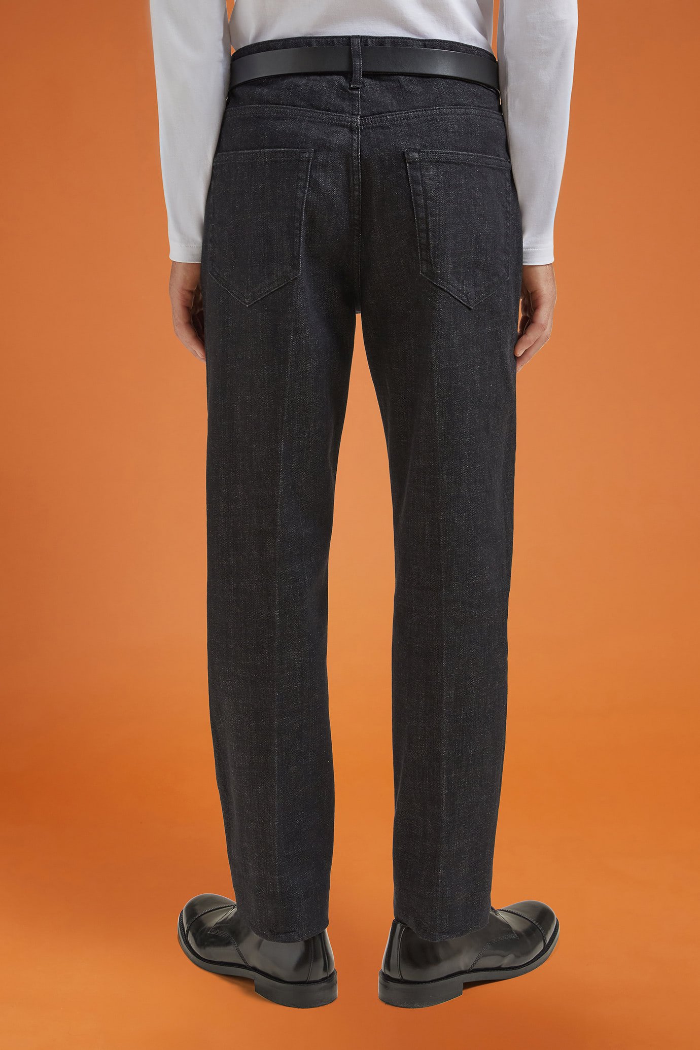 5 pocket jean style trousers clearance