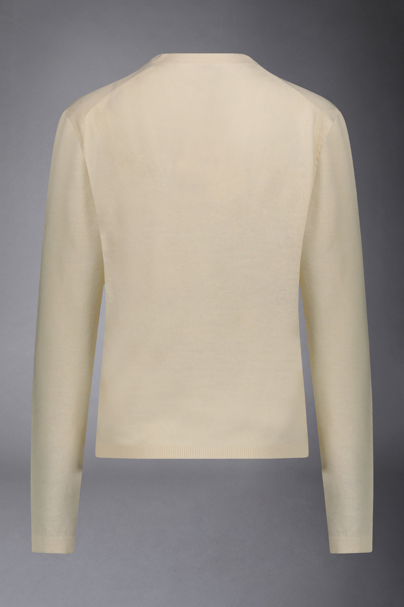 Pantalone in maglia di misto cachemire e lana