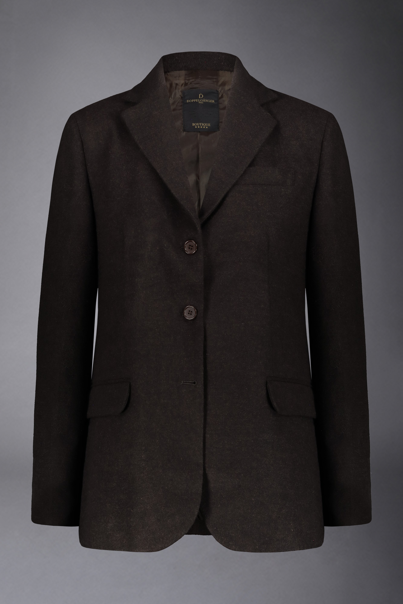 Giacca Monopetto Valentino Misto Lana Motivo Check | Giacca Classica Full Canvas Per Uomo - Foto 12