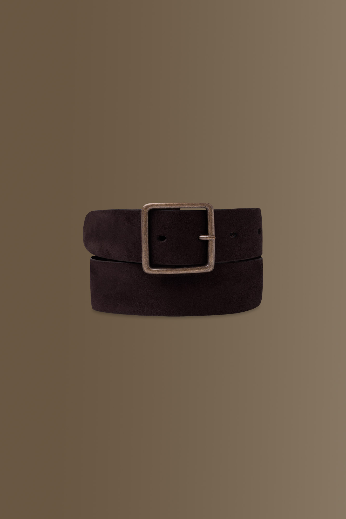 Cintura in suede misto pelle image number null