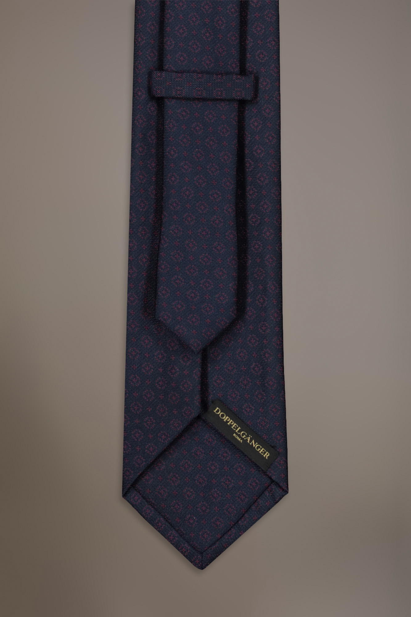 Cravatta uomo misto bamboo fantasia image number null