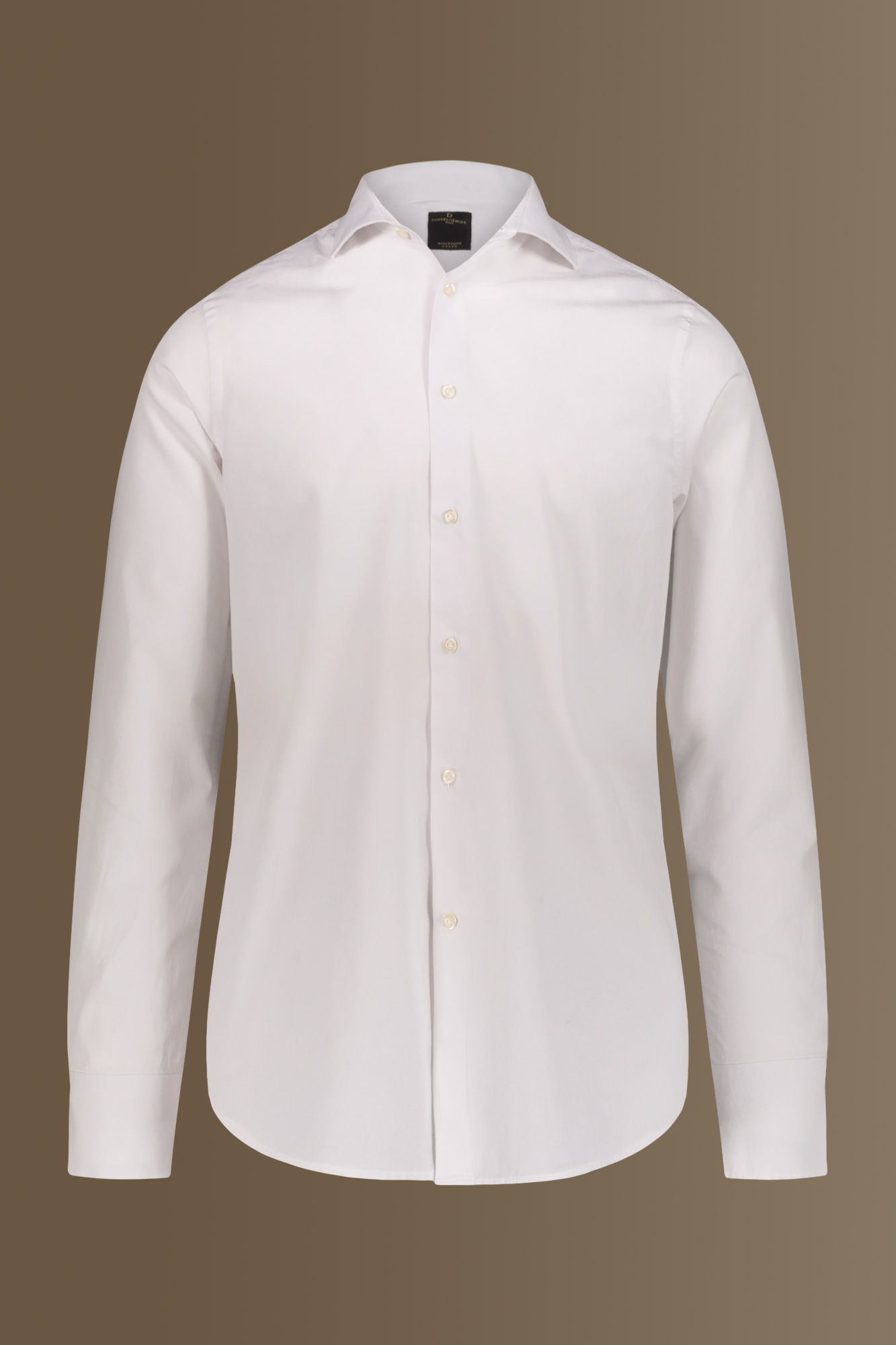 Camicia classica collo francese filafil image number null