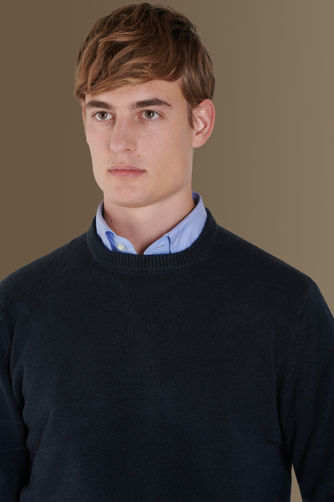 Maglia girocollo soft touch image number null