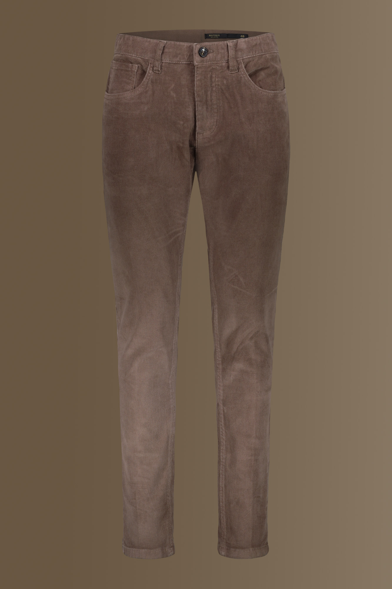 5 pockets trousers wales corduroy image number null