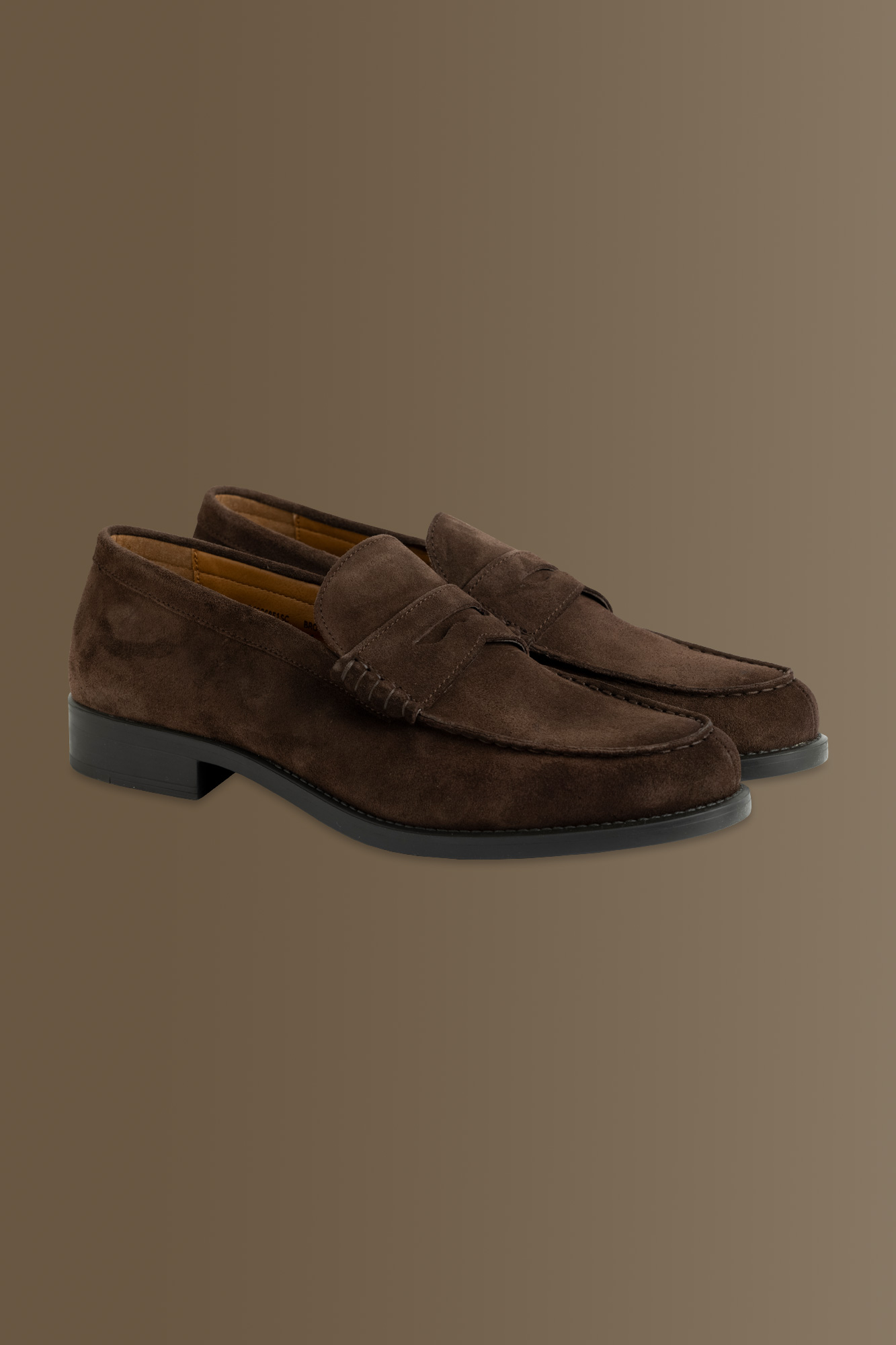 Scarpa college con nappine 100% pelle - taglia: 40 - colore: black  doppelganger - Stileo.it