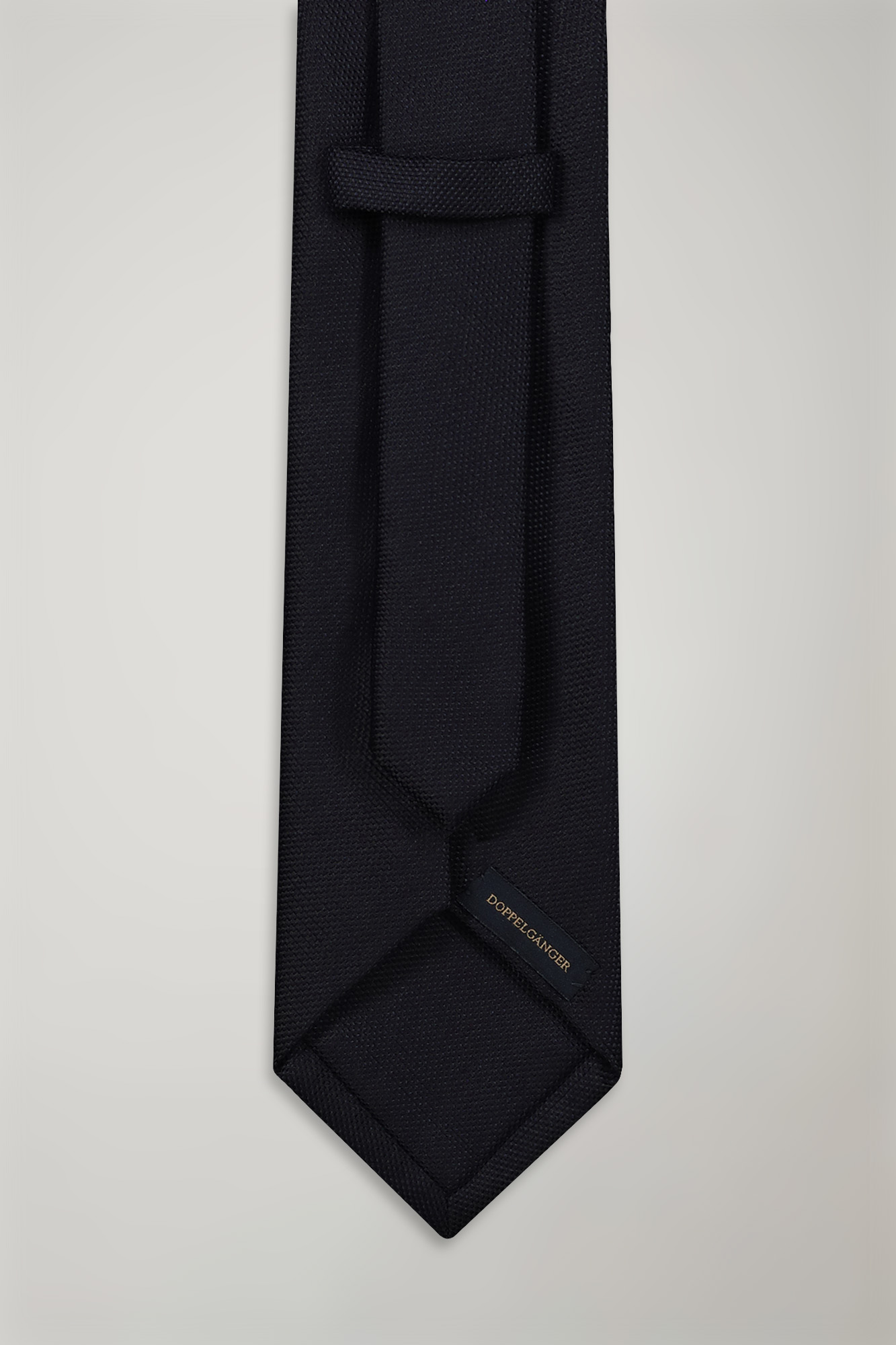 Men's tie solid color bamboo image number null