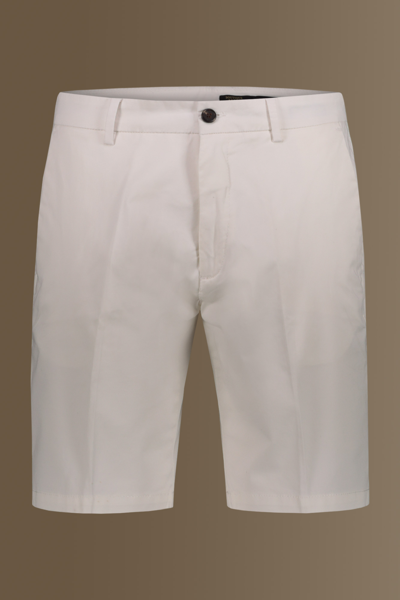 Classic bermuda twill stretch construction image number null