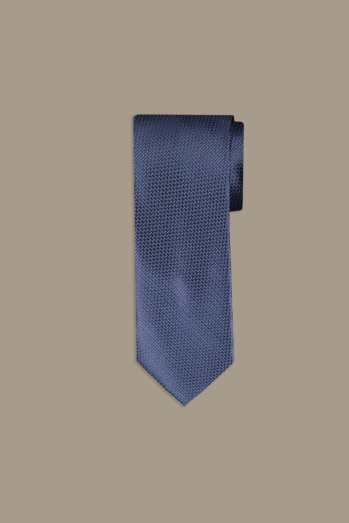 Patterned tie jaquard image number null