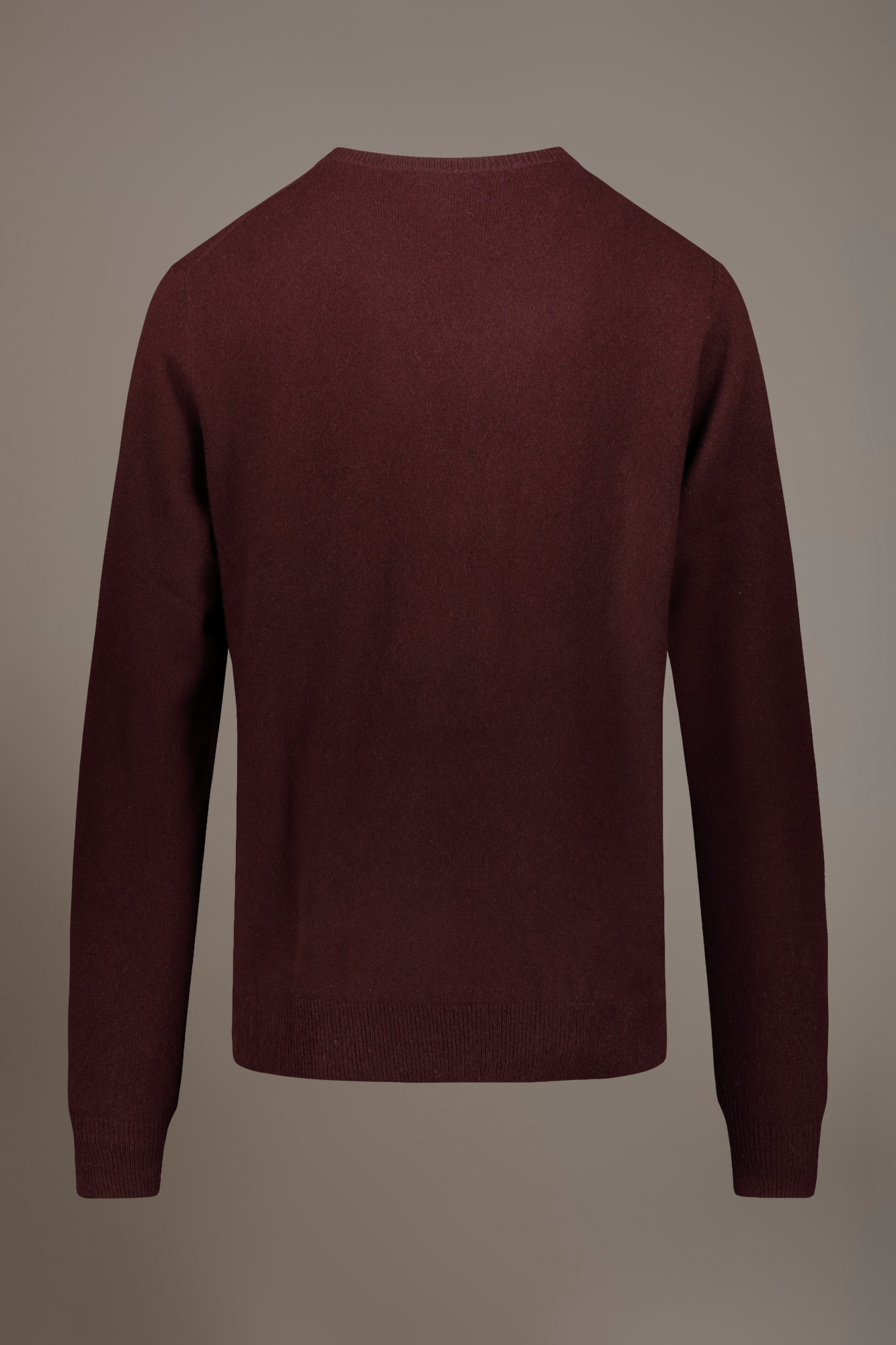 Maglia girocollo 100% cachemire image number null