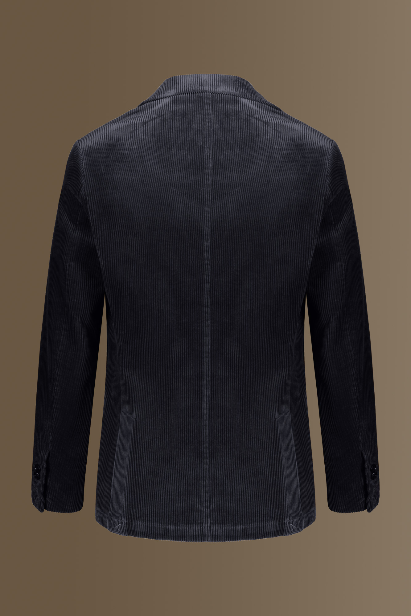 Single breasted blazer with classic lapel image number null