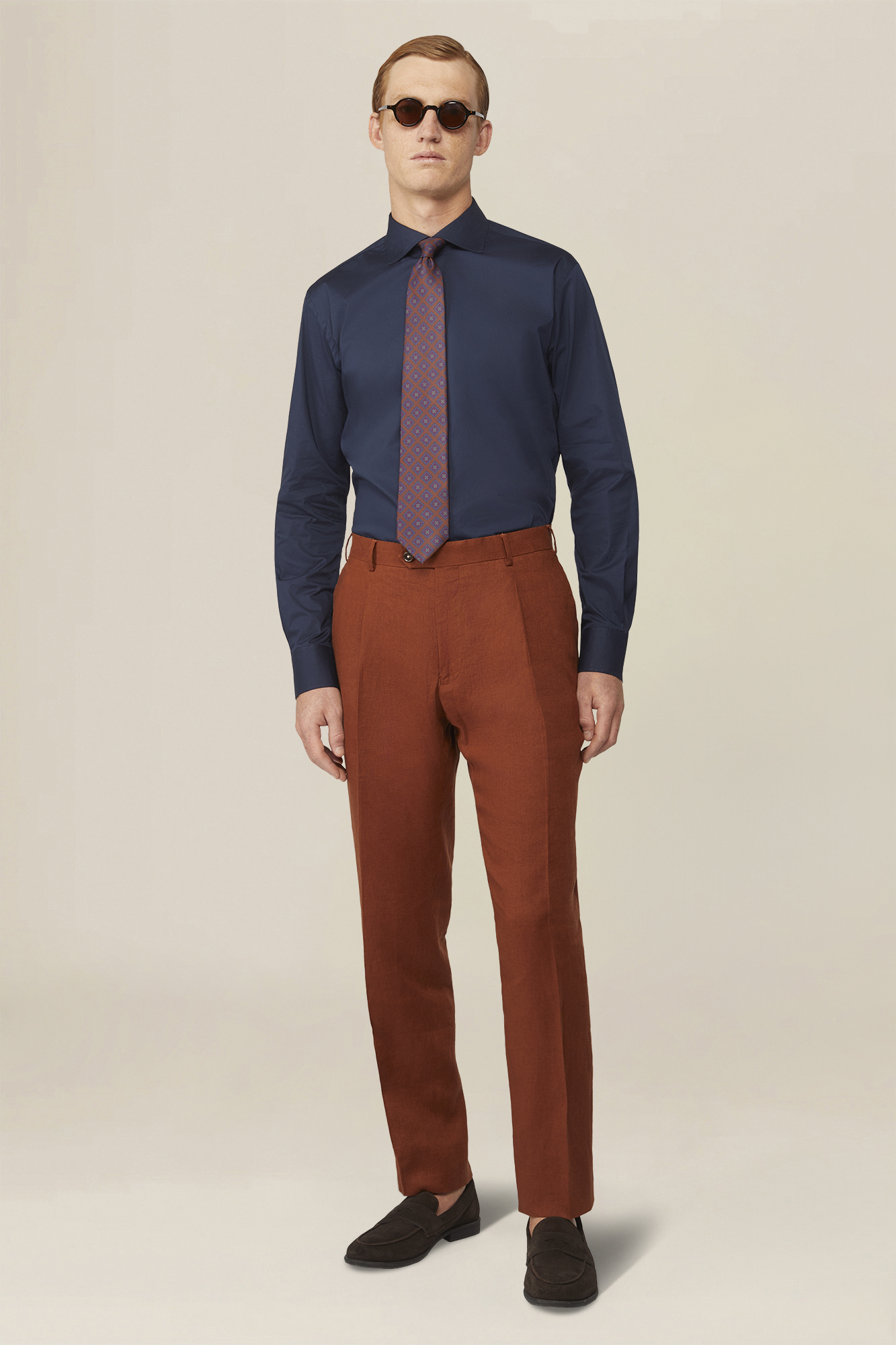 WINDEHAO Camicia Da Uomo Alla Francese, Slim Fit, Plissettata, Colletto Pieghevole, Camicia Da Sera, Matrimonio, Smoking, Cena, Camicie Con Papillon - Foto 4