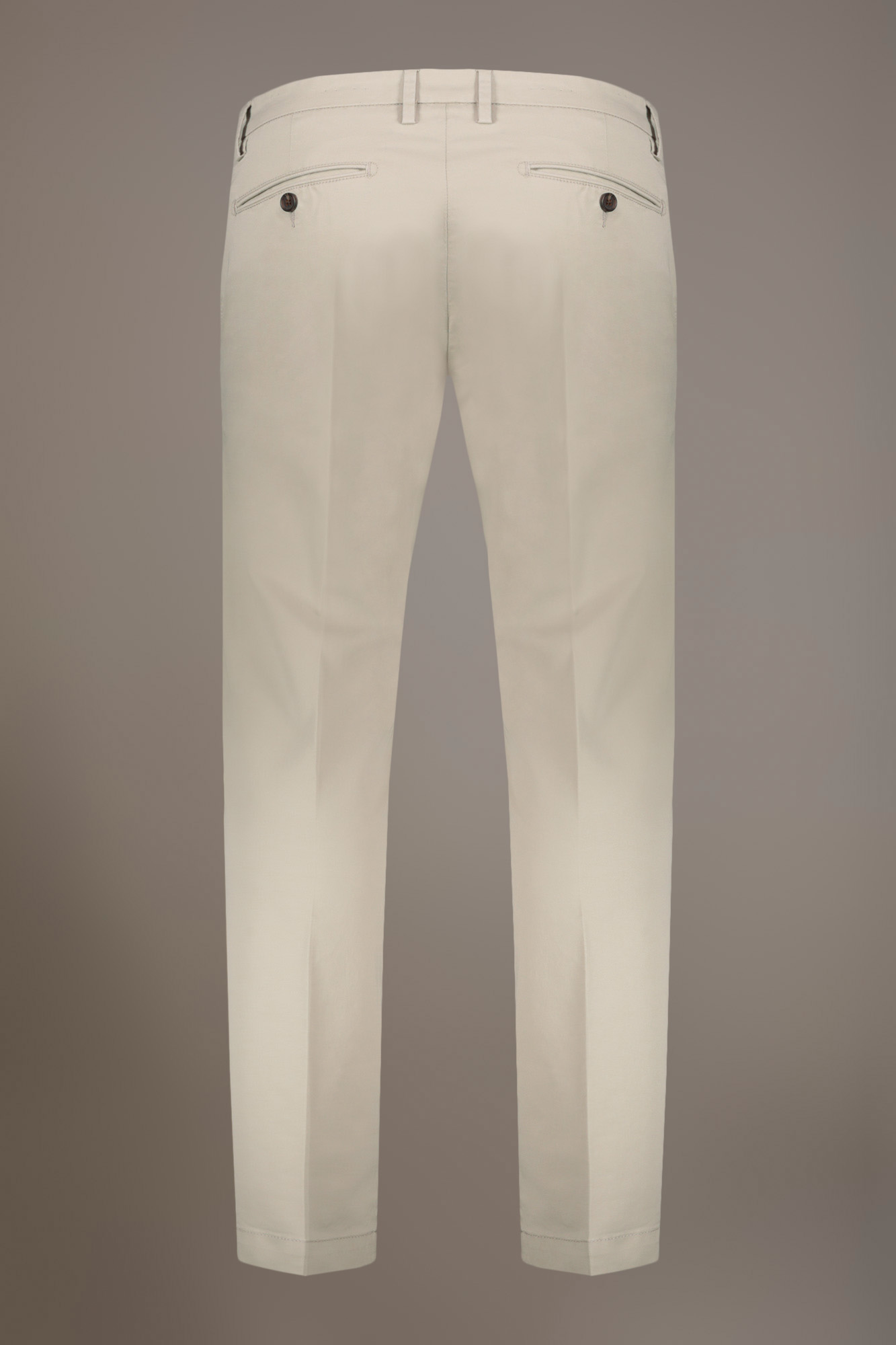 Pantalone chino classico uomo image number 6