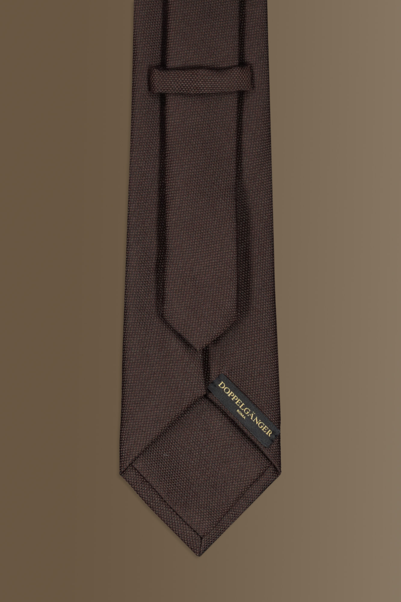 Cravatta misto bamboo - tinta unita image number 1