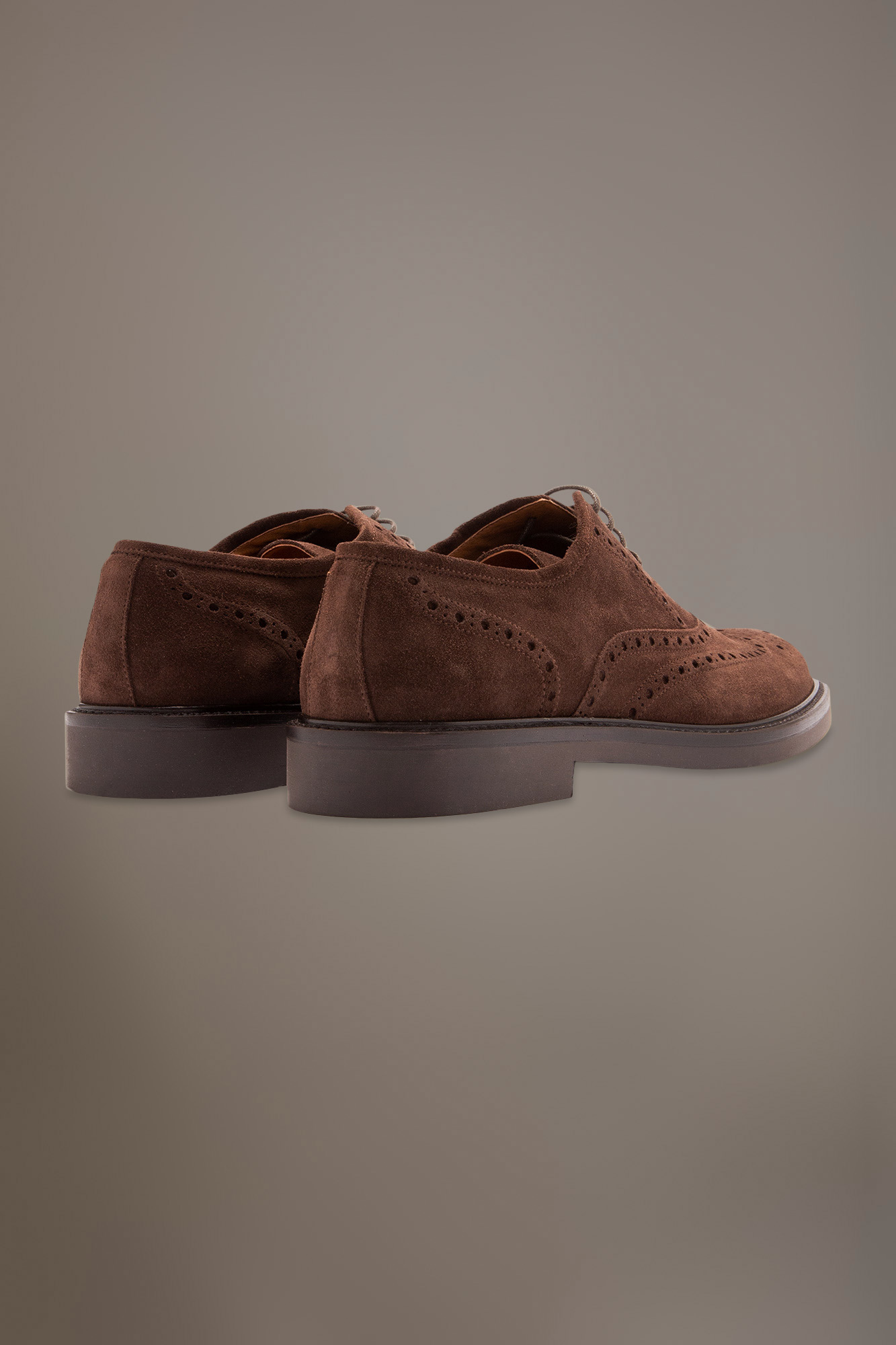 Scarpa in suede Oxford Bruge Uomo 100% pelle | Roma