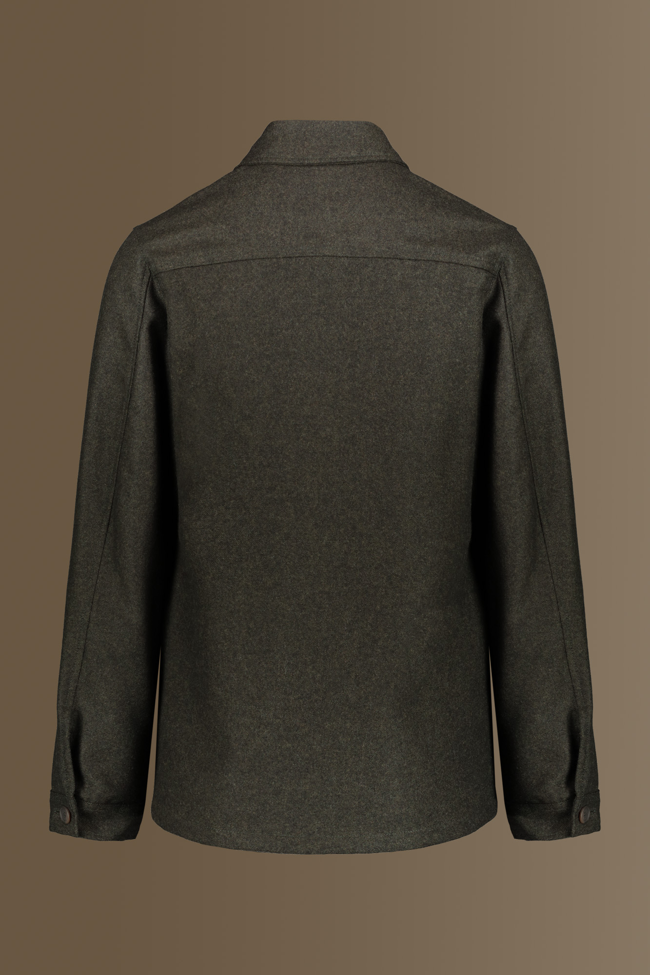 Giacca tessuto occhio di pernice misto lana made in italy image number null