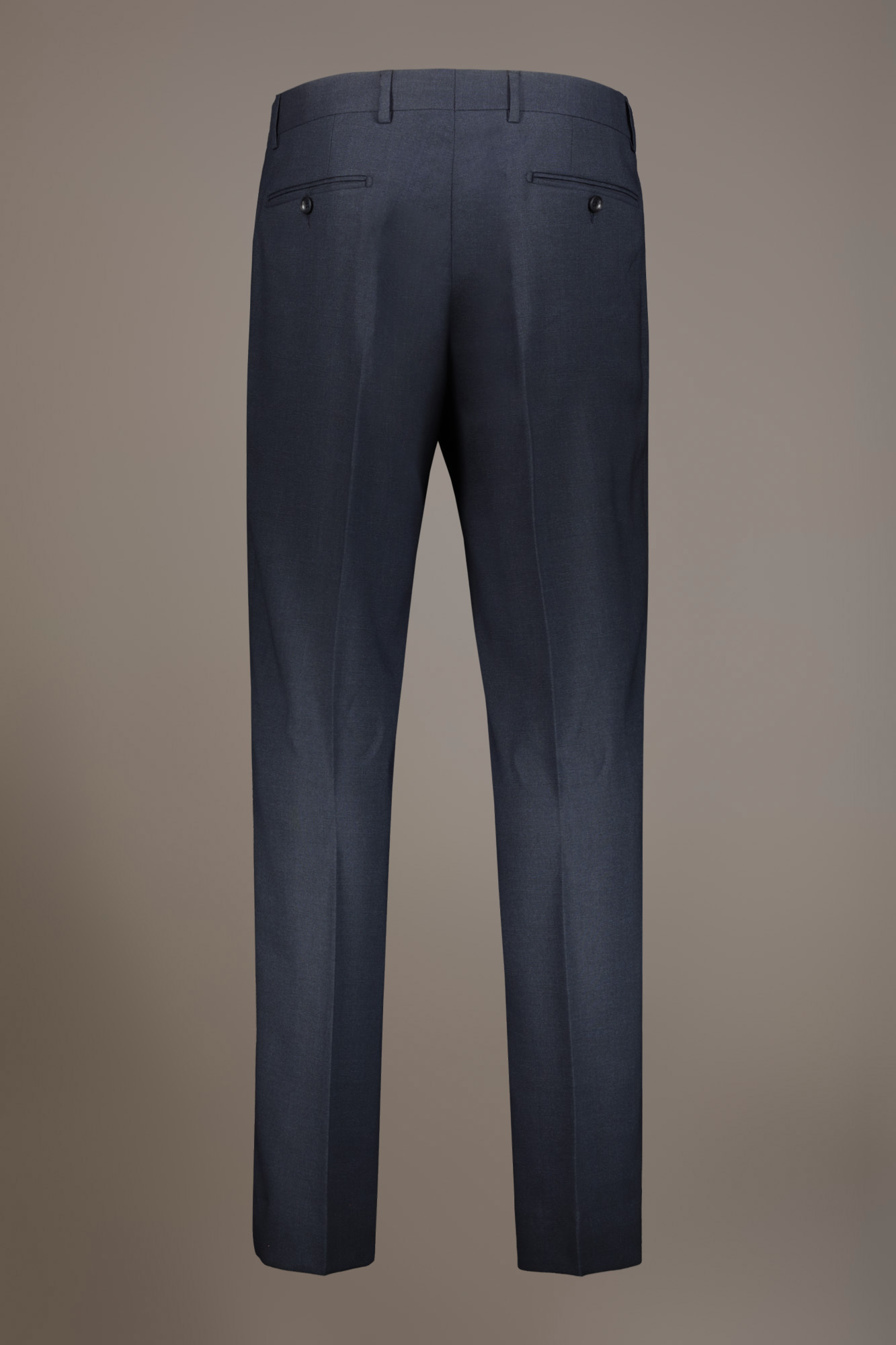 Abito monopetto con pantalone senza pinces tessuto principe di galles image number null