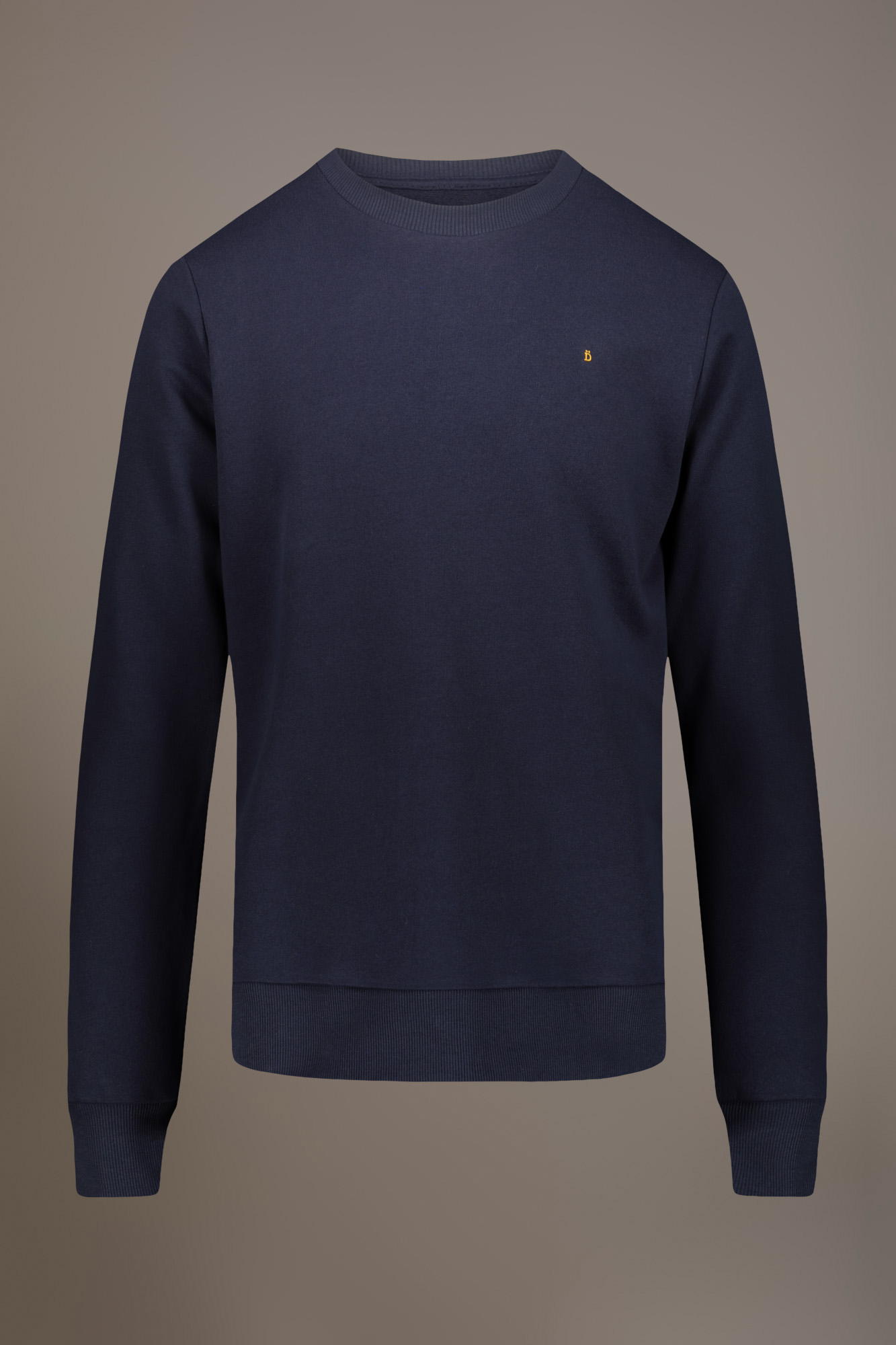 Felpa girocollo 100% cotone made in Italy image number null