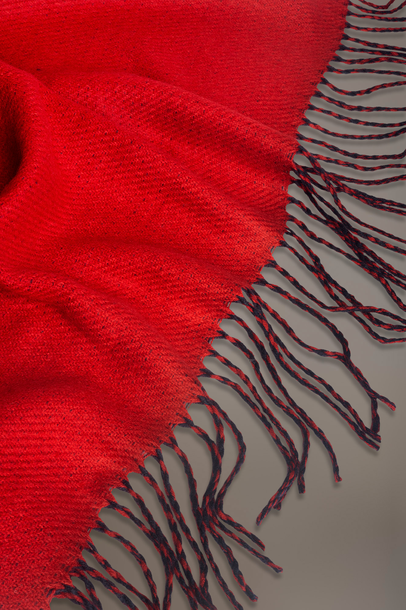 BOURINA Coperta Morbida In Acrilico Lavorato A Maglia - 127x152 Cm - Pile Geometrico Per Divano, Letto E Campeggio - Colore Unit
