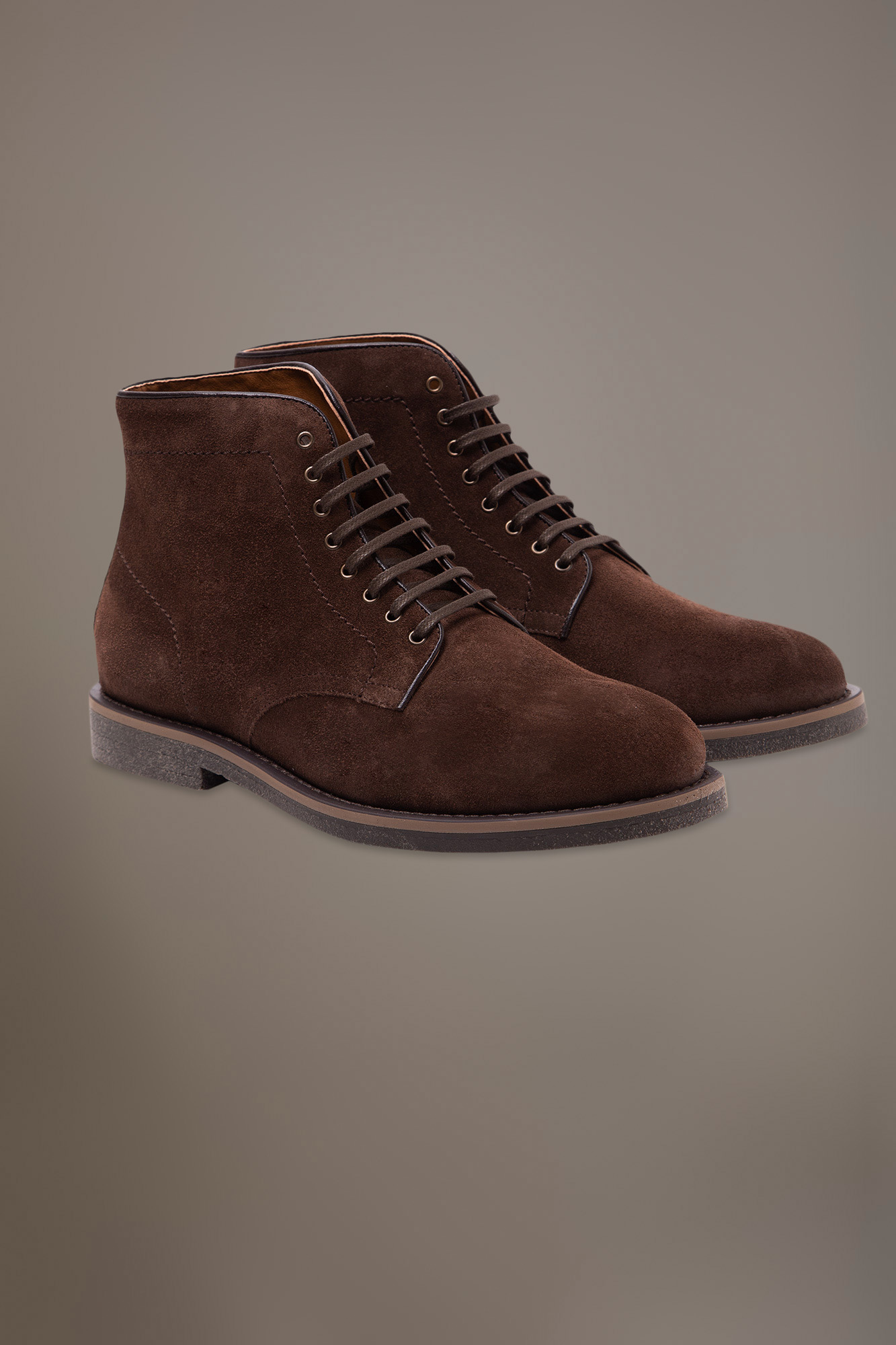 Stivali in suede uomo 100% pelle image number null
