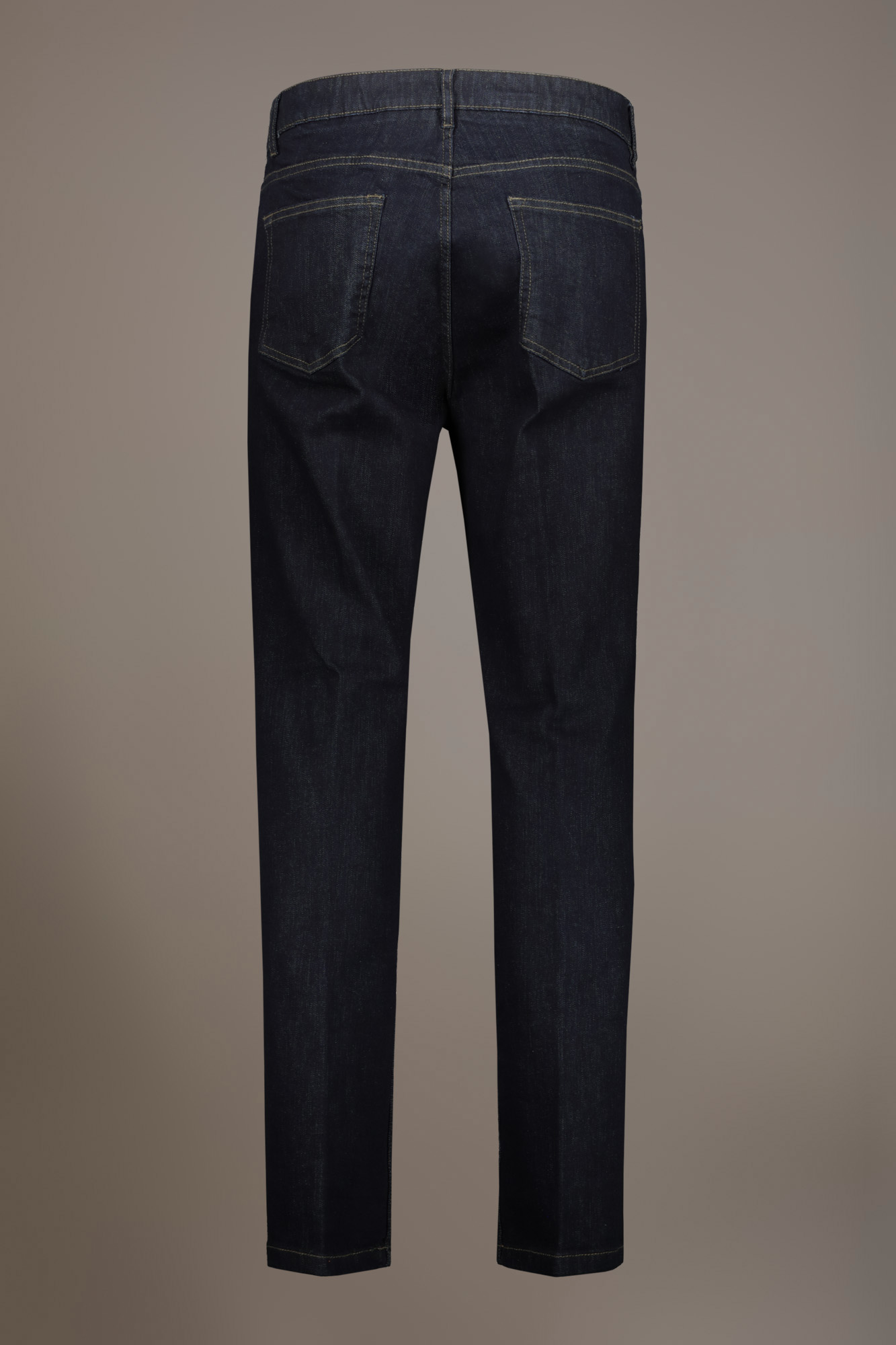 Jeans uomo 5 tasche regular fit tessuto denim image number null