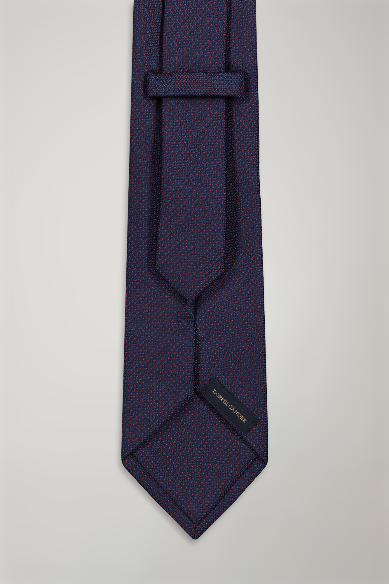 Men's micro pois bamboo tie image number null
